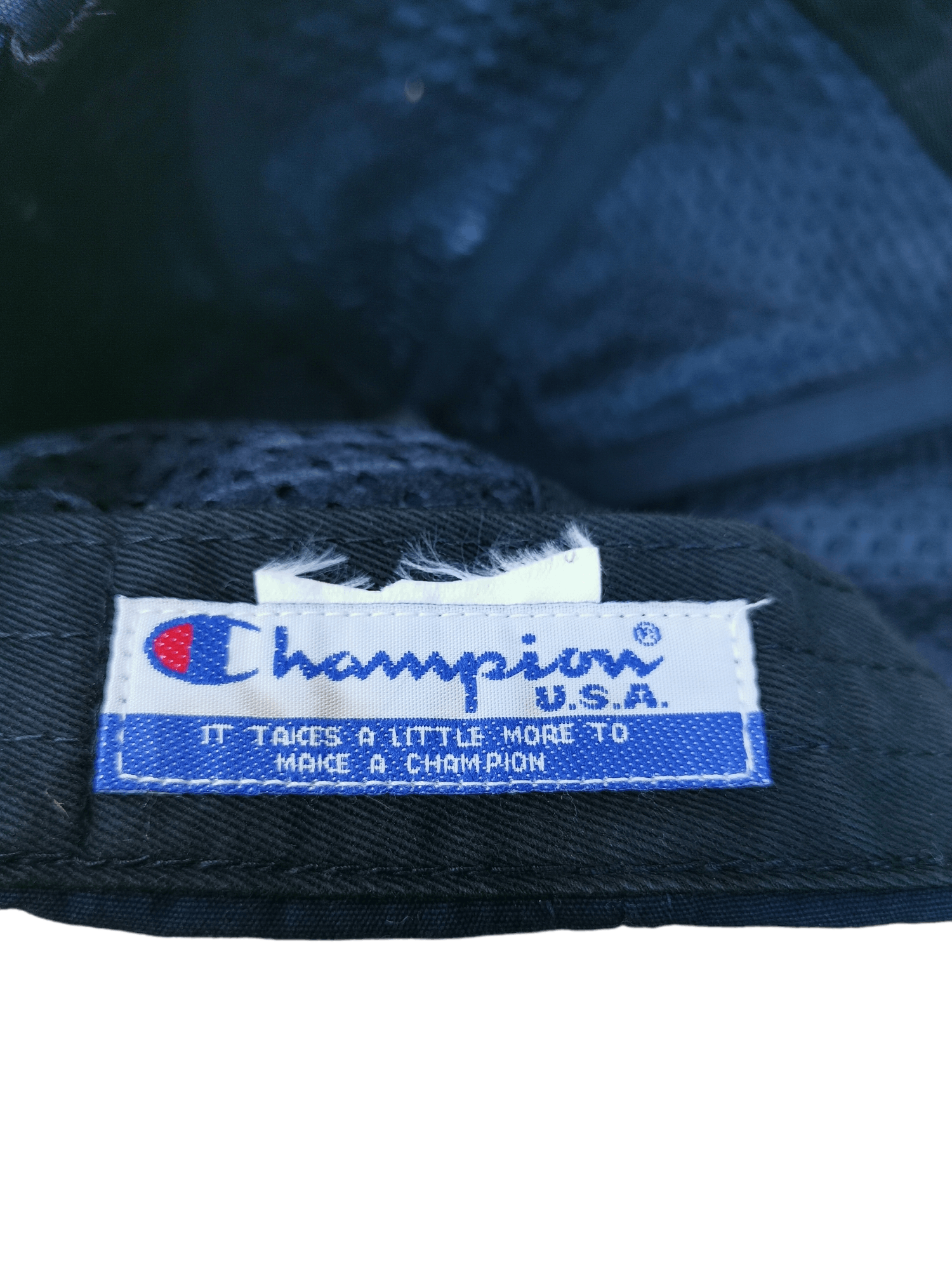 Champion VINTAGE CHAMPION STREETWEAR HAT CAP Size ONE SIZE - 5 Thumbnail