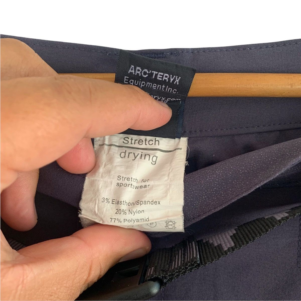 Arc'teryx Arcteryx Two-Ways Tactical Pant Made In Canada Size US 32 / EU 48 - 14 Thumbnail