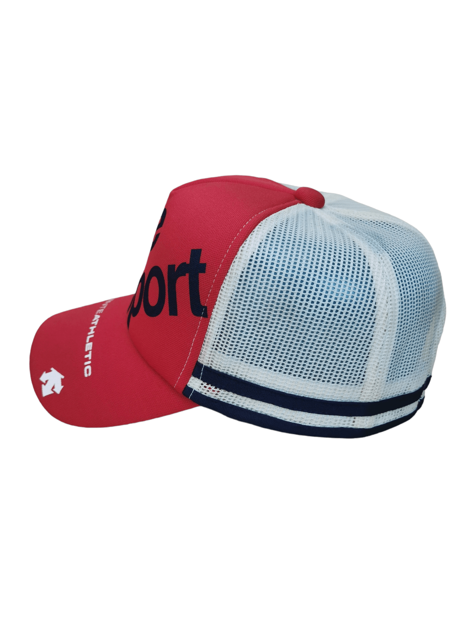 Descente × Japanese Brand JAPANESE MOVE SPORT DESCENTE TRUCKER HAT CAP Size ONE SIZE - 2 Thumbnail