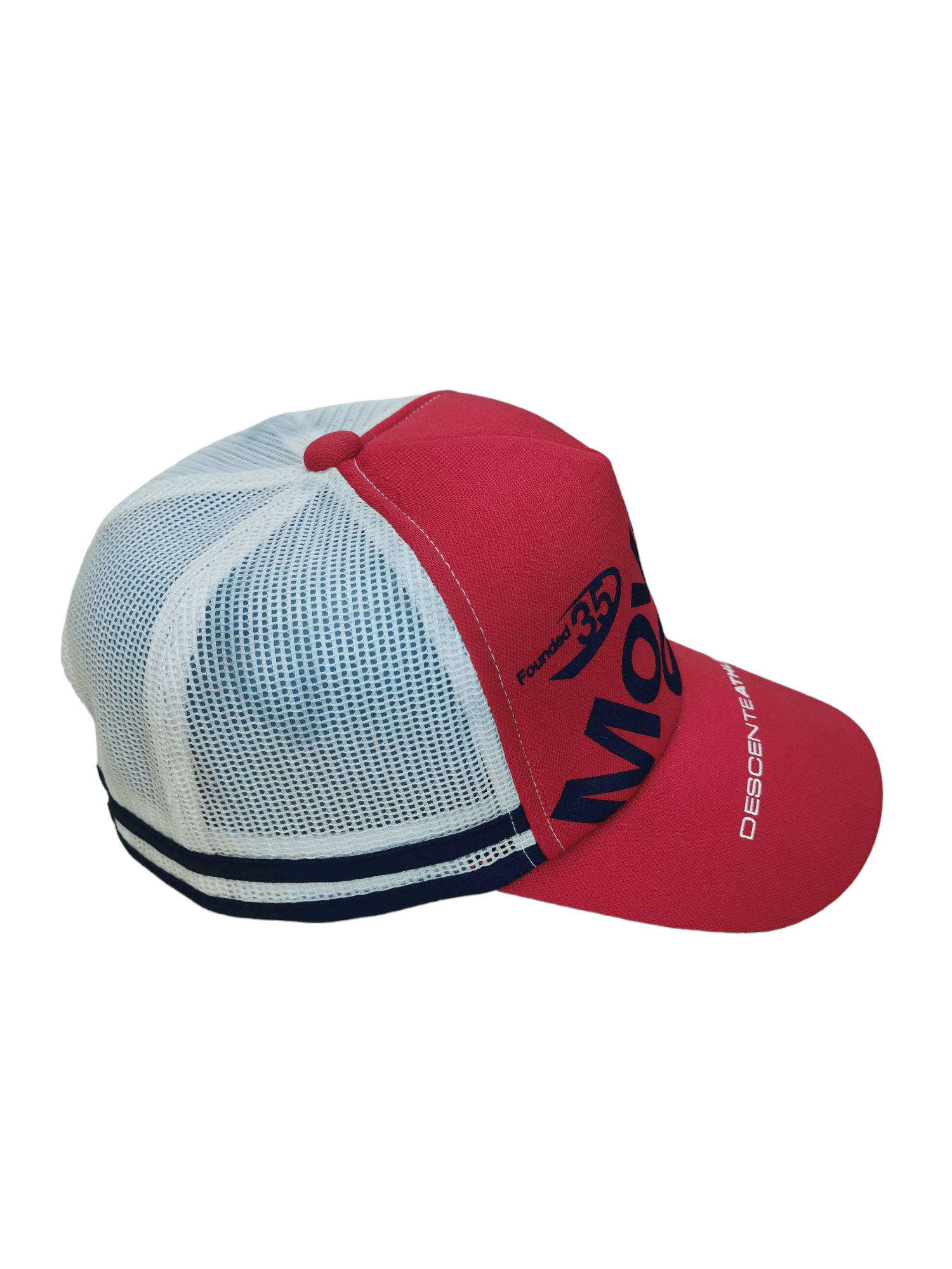 Descente × Japanese Brand JAPANESE MOVE SPORT DESCENTE TRUCKER HAT CAP Size ONE SIZE - 4 Thumbnail