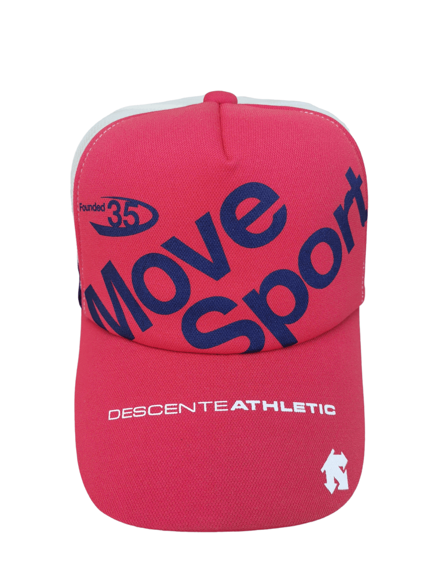 Descente × Japanese Brand JAPANESE MOVE SPORT DESCENTE TRUCKER HAT CAP Size ONE SIZE - 1 Thumbnail