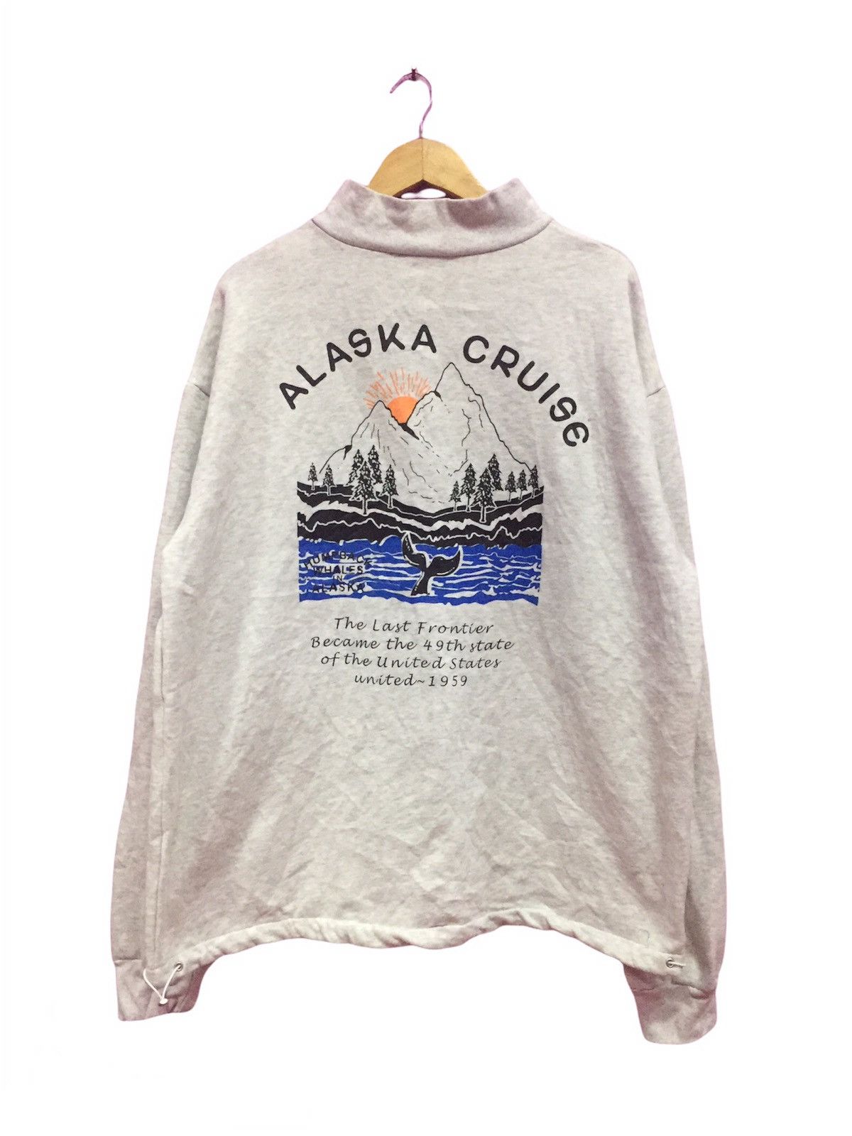 Other Alaska Cruise United States Sweatshirts Size US XL / EU 56 / 4 - 1 Thumbnail