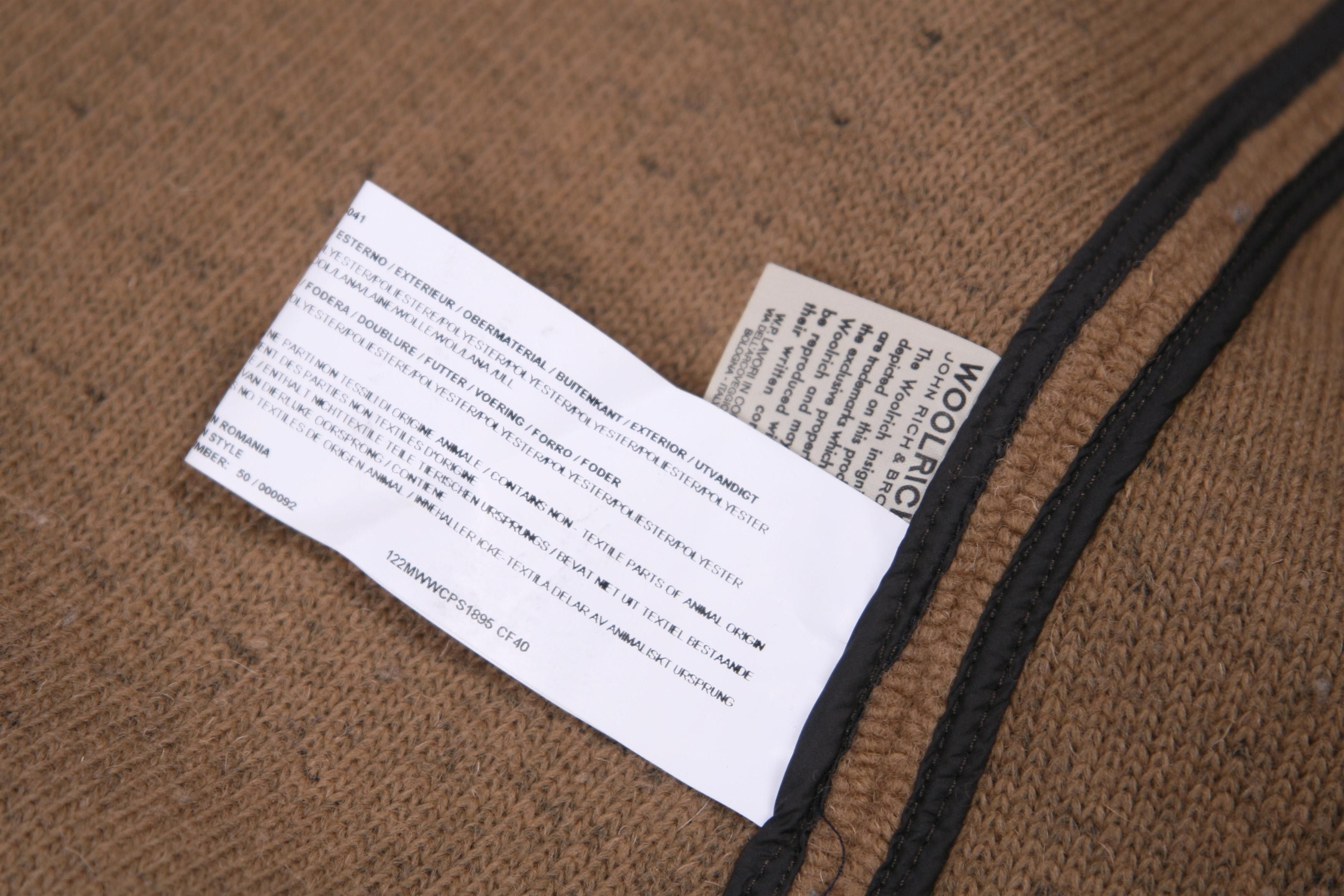 Woolrich Woolen Mills Made in Romania Woolrich Vintage Wool Parka Coat Size US S / EU 44-46 / 1 - 8 Thumbnail