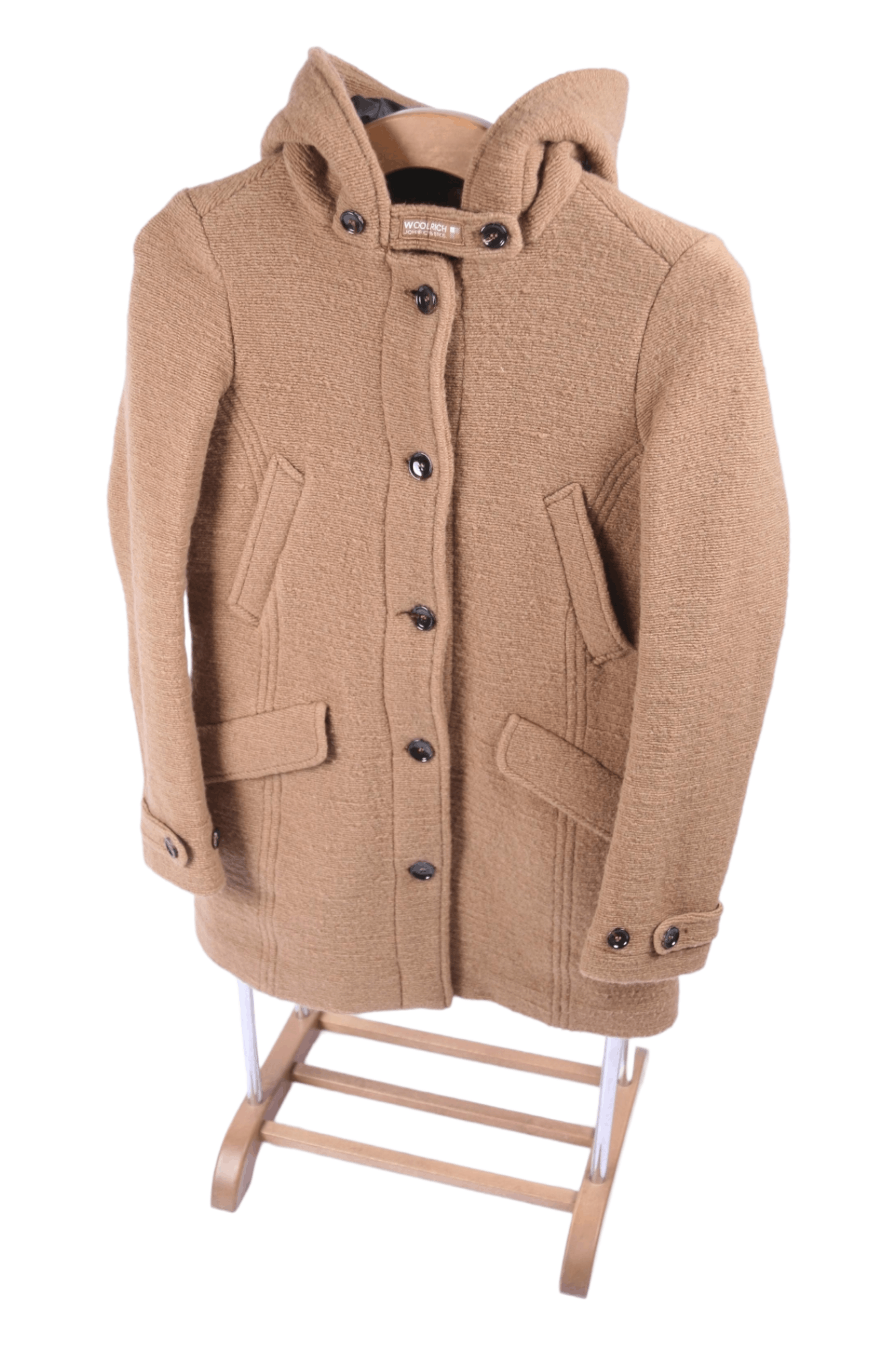 Woolrich Woolen Mills Made in Romania Woolrich Vintage Wool Parka Coat Size US S / EU 44-46 / 1 - 1 Thumbnail