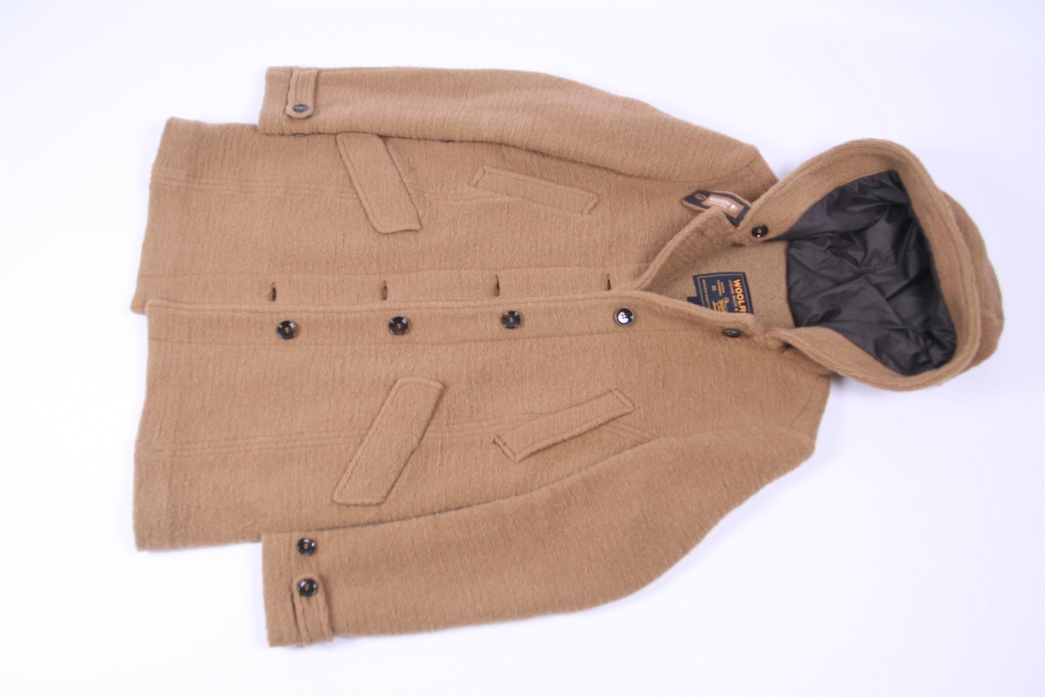 Woolrich Woolen Mills Made in Romania Woolrich Vintage Wool Parka Coat Size US S / EU 44-46 / 1 - 6 Thumbnail