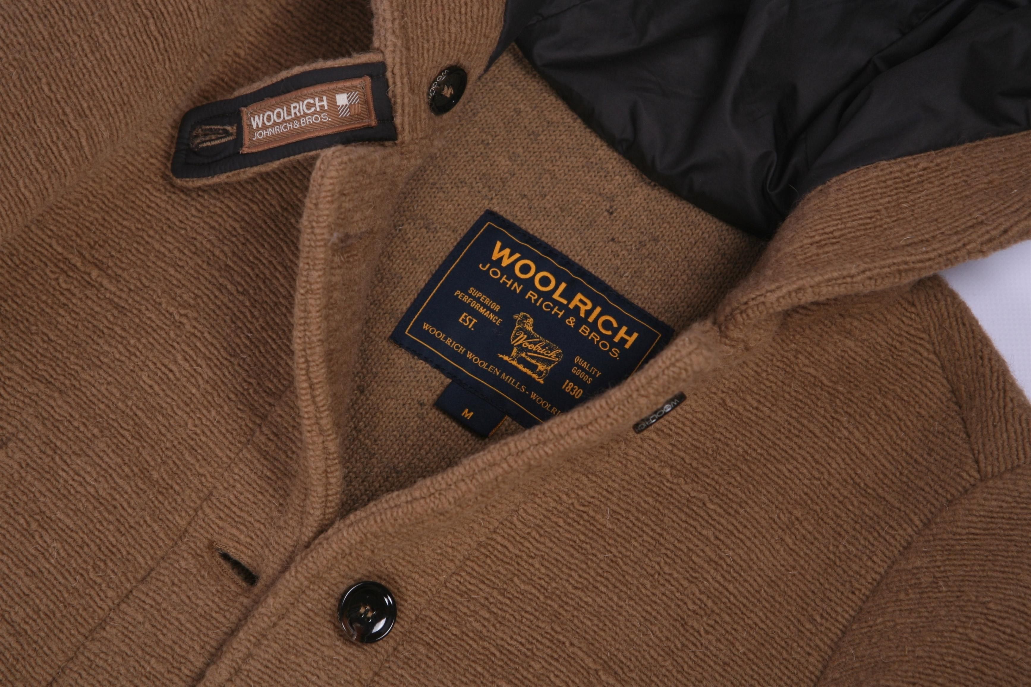 Woolrich Woolen Mills Made in Romania Woolrich Vintage Wool Parka Coat Size US S / EU 44-46 / 1 - 7 Thumbnail