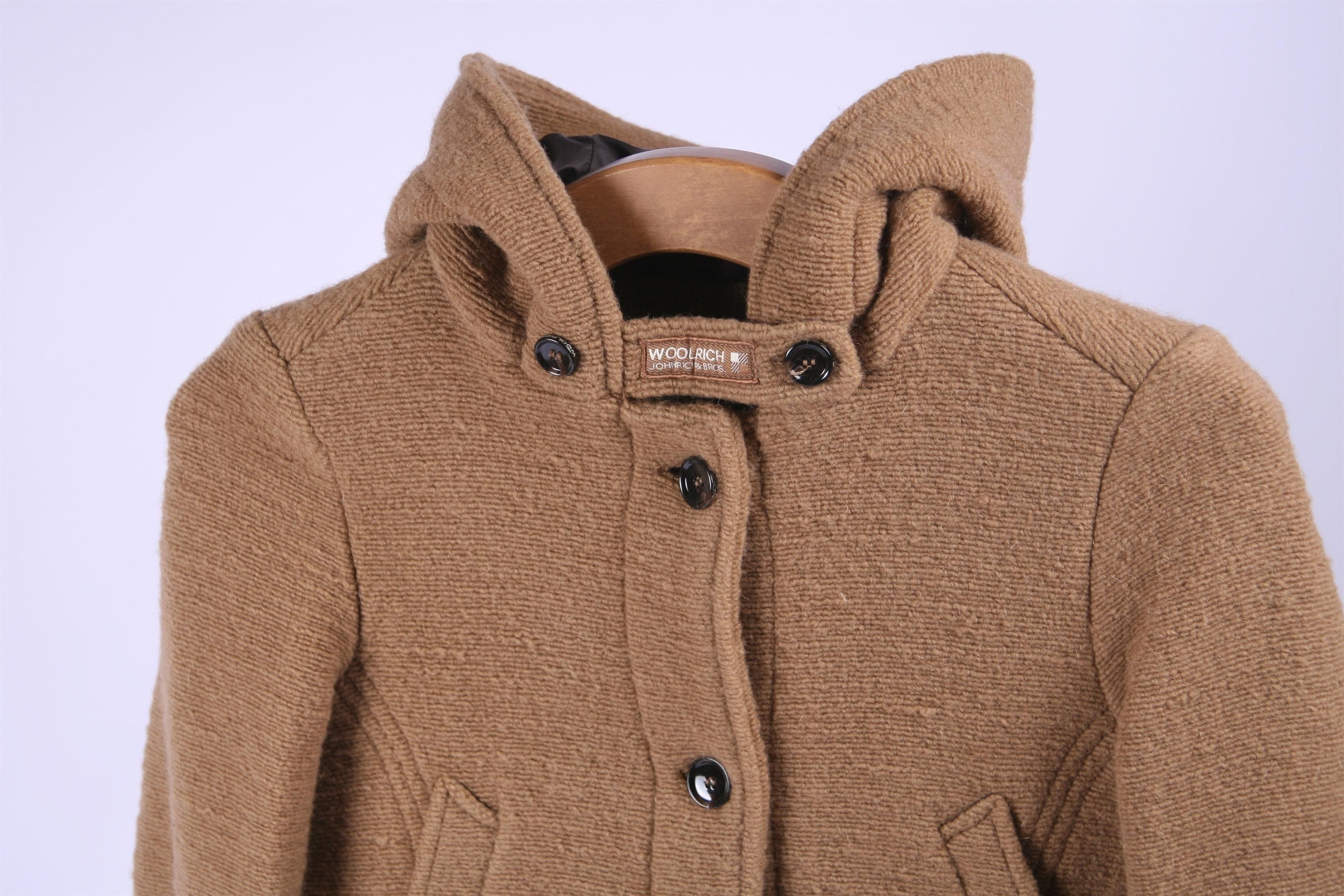 Woolrich Woolen Mills Made in Romania Woolrich Vintage Wool Parka Coat Size US S / EU 44-46 / 1 - 2 Thumbnail