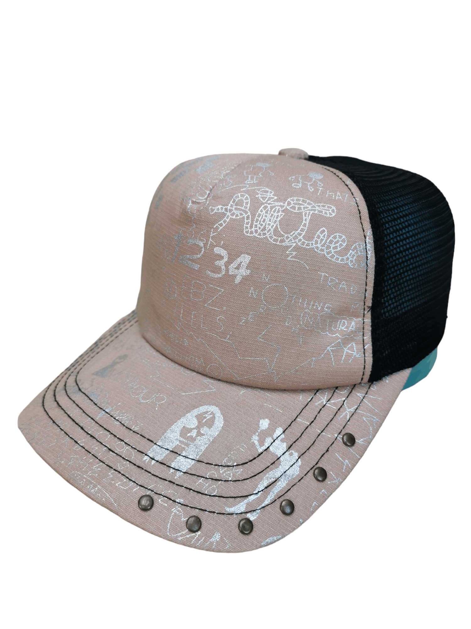 Art Comes First ART DESIGNER TRUCKER HAT CAP Size ONE SIZE - 2 Thumbnail