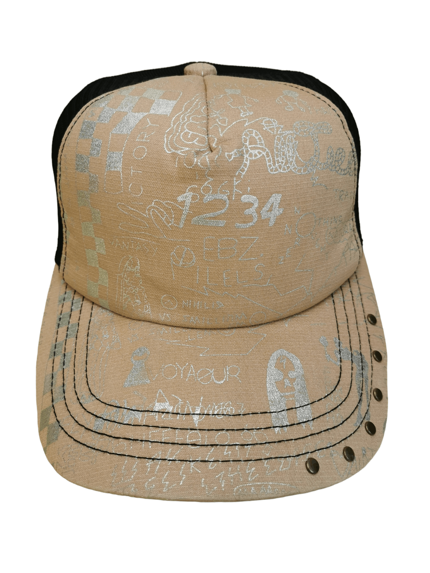 Art Comes First ART DESIGNER TRUCKER HAT CAP Size ONE SIZE - 1 Thumbnail
