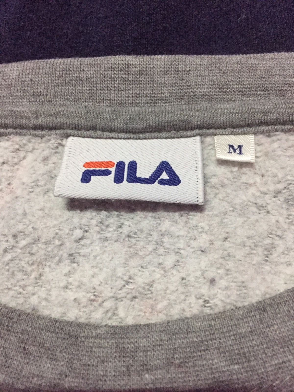 Fila Last Drop Vintage 90s Fila Sweatshirts Size M Size US M / EU 48-50 / 2 - 3 Thumbnail
