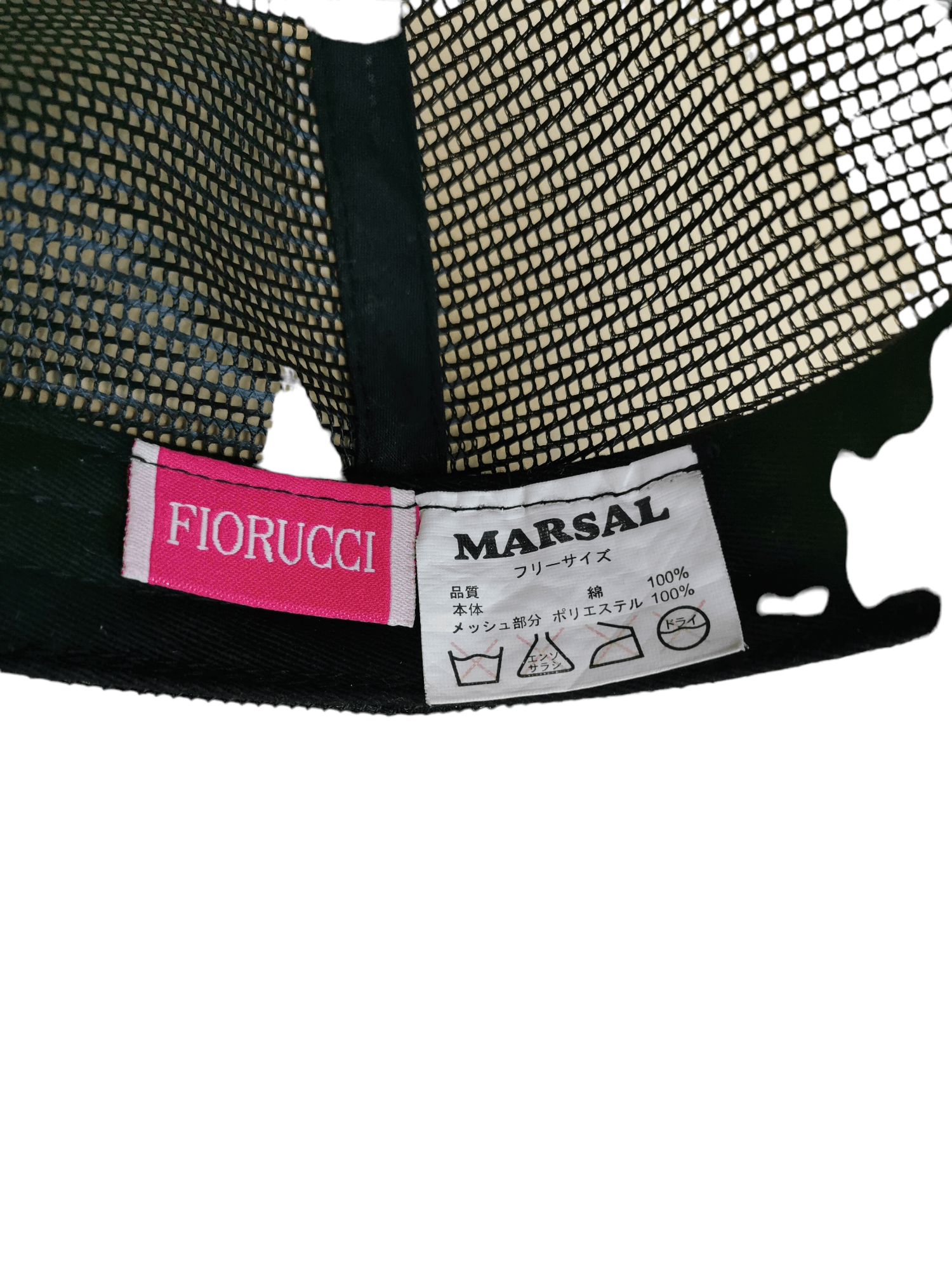 Fiorucci FIORUCCI TRUCKER HAT CAP Size ONE SIZE - 6 Thumbnail