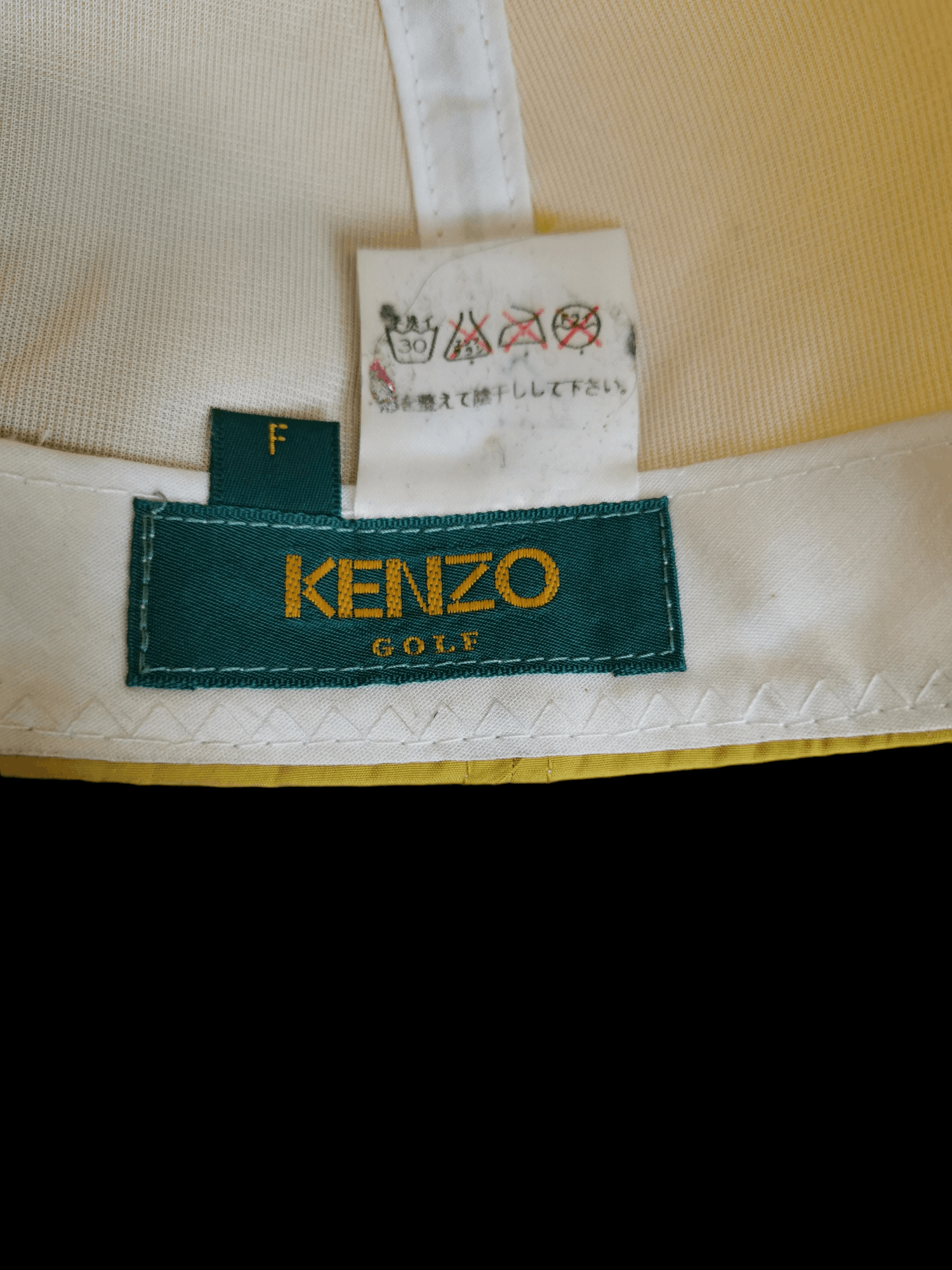 Kenzo VINTAGE KENZO GOLF HAT CAP Size ONE SIZE - 5 Thumbnail