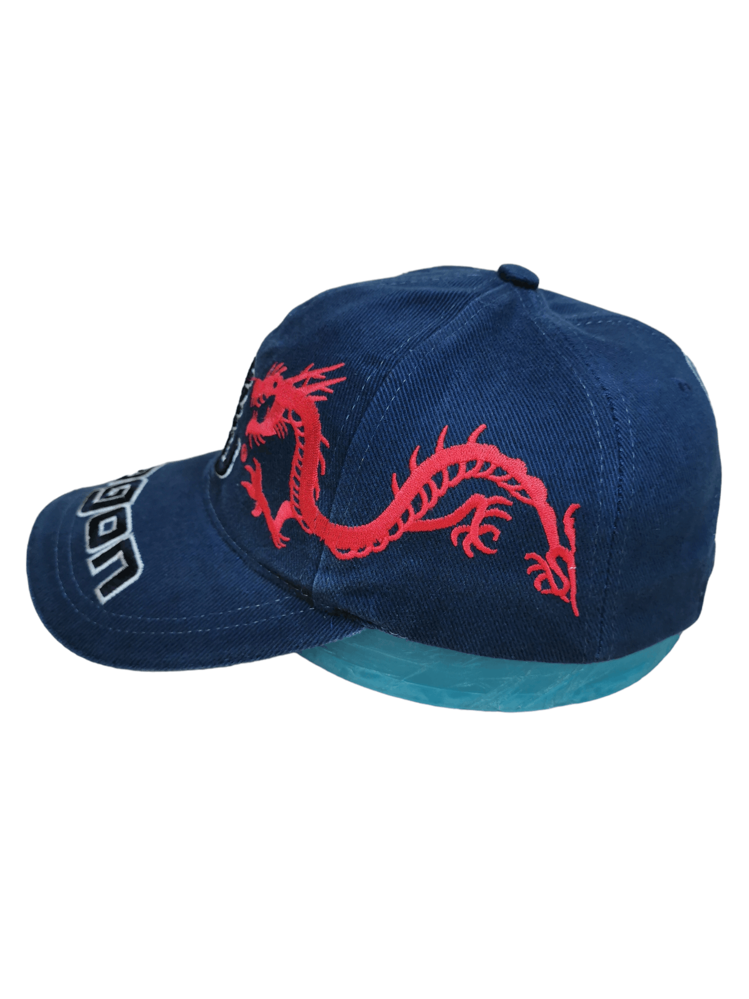 Designer × Japanese Brand JAPANESE DESIGNER DRAGON HAT CAP Size ONE SIZE - 3 Thumbnail