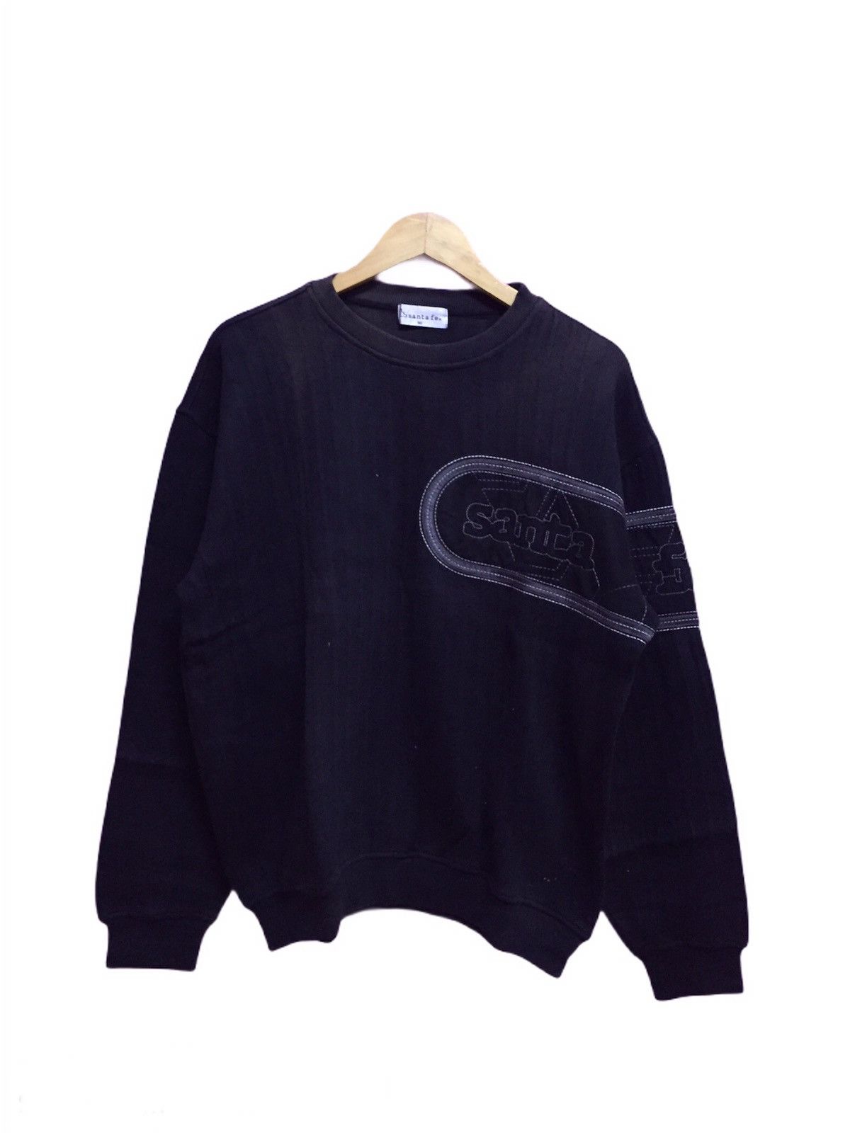 Japanese Brand Last Drop Vintage 90s Santa Fe Sweatshirts Size US L / EU 52-54 / 3 - 1 Thumbnail