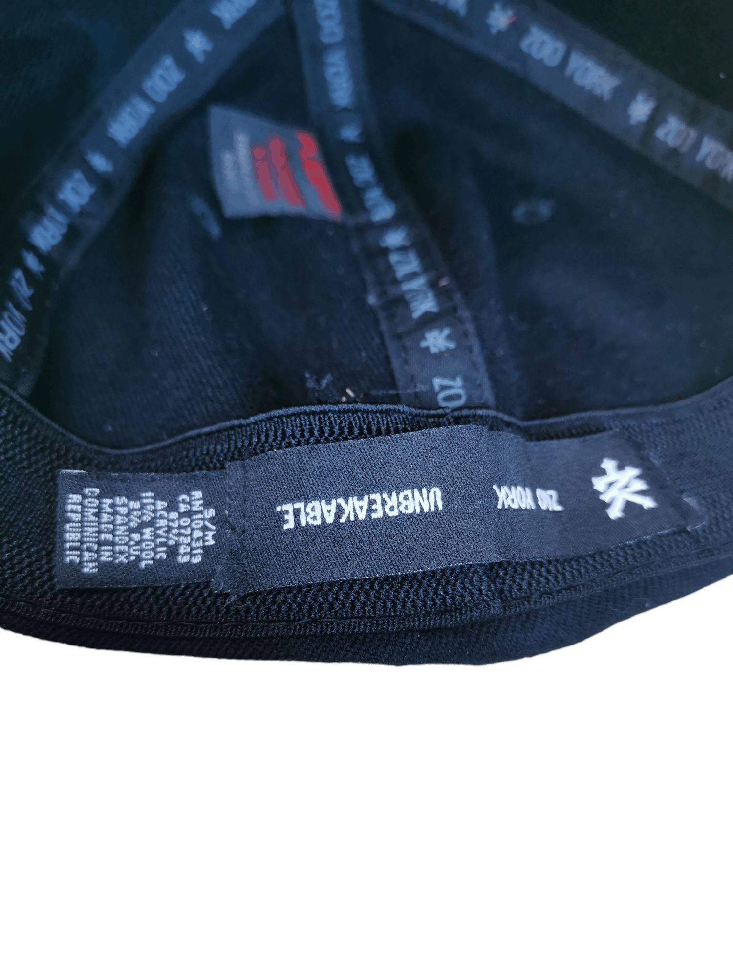 Zoo York ZOO YORK UNBREAKABLE FULL HAT CAP Size ONE SIZE - 6 Thumbnail