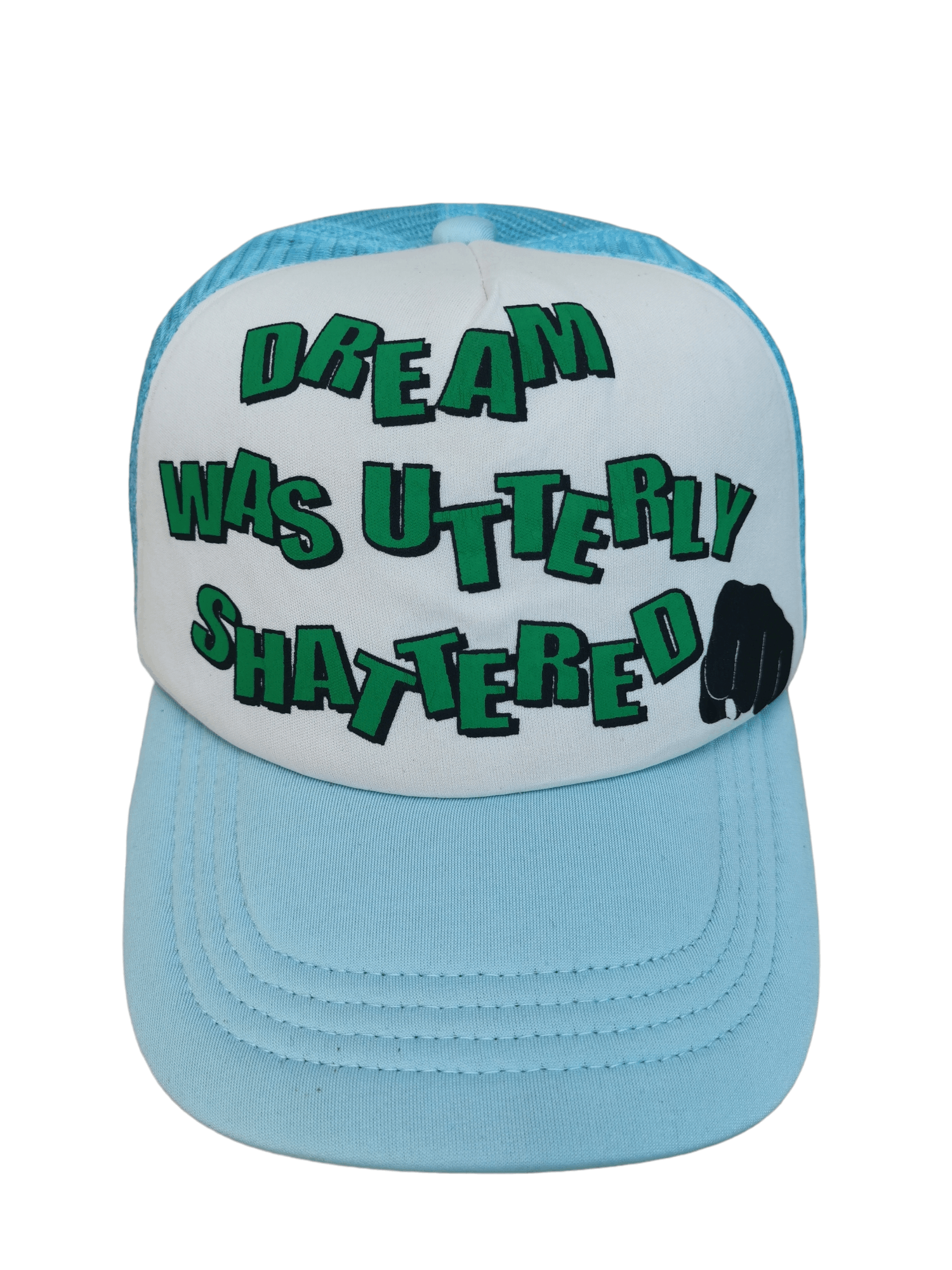 Designer DREAM WAS UTTERLY SHATTERED TRUCKER HAT CAP Size ONE SIZE - 1 Thumbnail