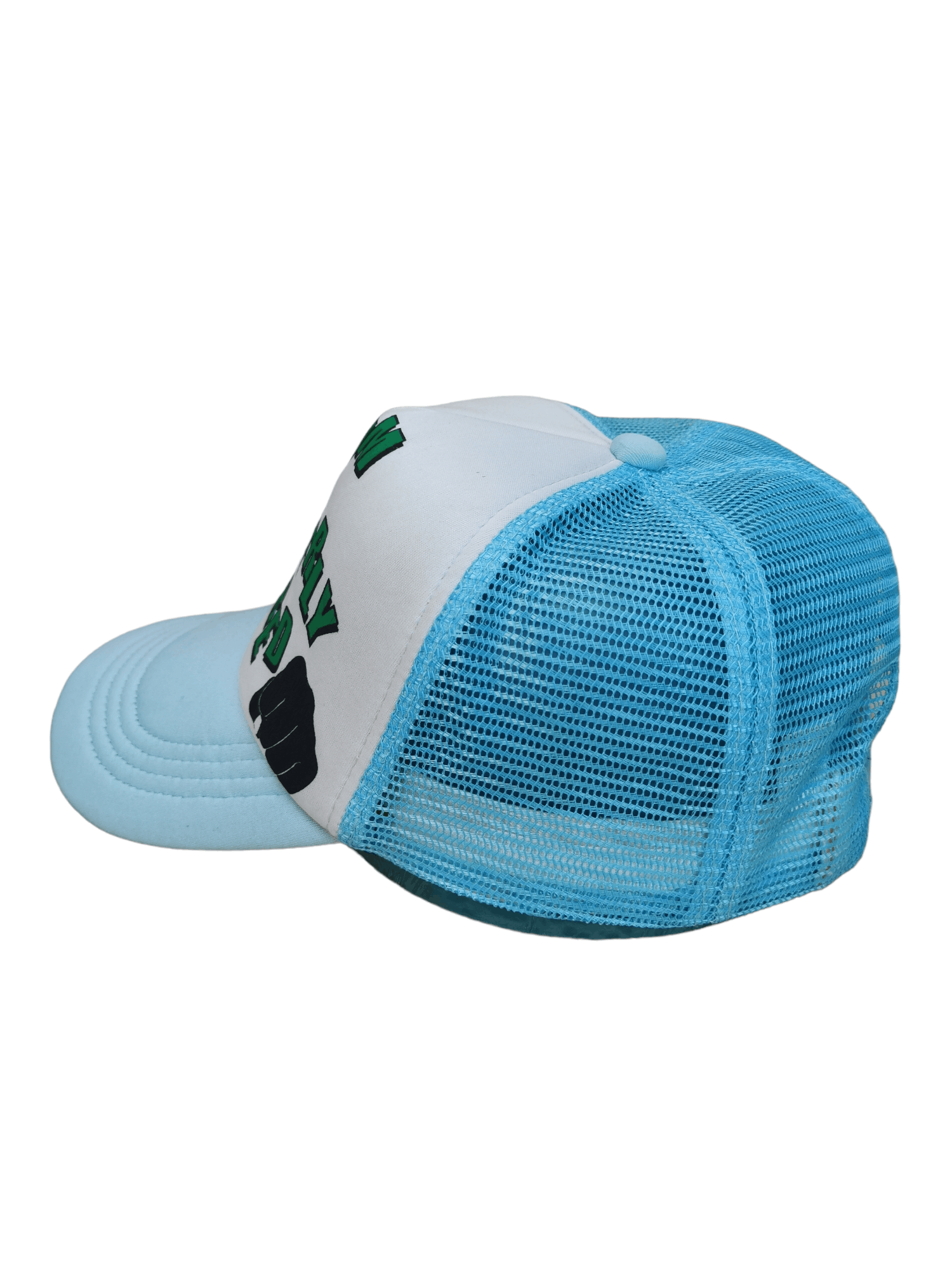 Designer DREAM WAS UTTERLY SHATTERED TRUCKER HAT CAP Size ONE SIZE - 2 Thumbnail