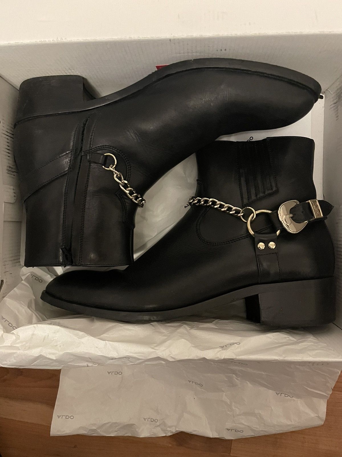 aldo eraylia leather chelsea boots