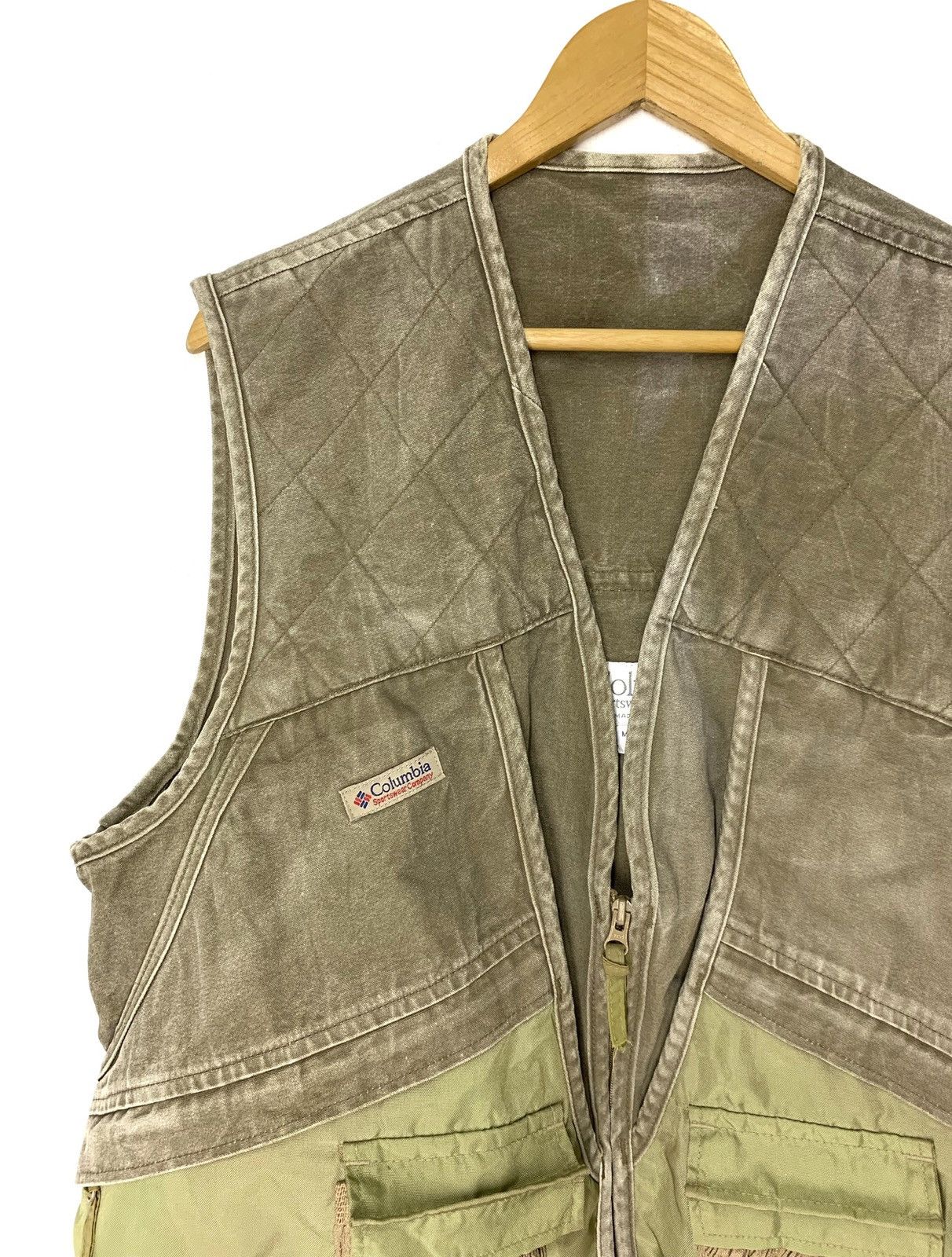 Columbia × Mountain Hardwear × Sports Specialties Columbia Tactical Utility Distressed Tank Top Size US M / EU 48-50 / 2 - 2 Thumbnail
