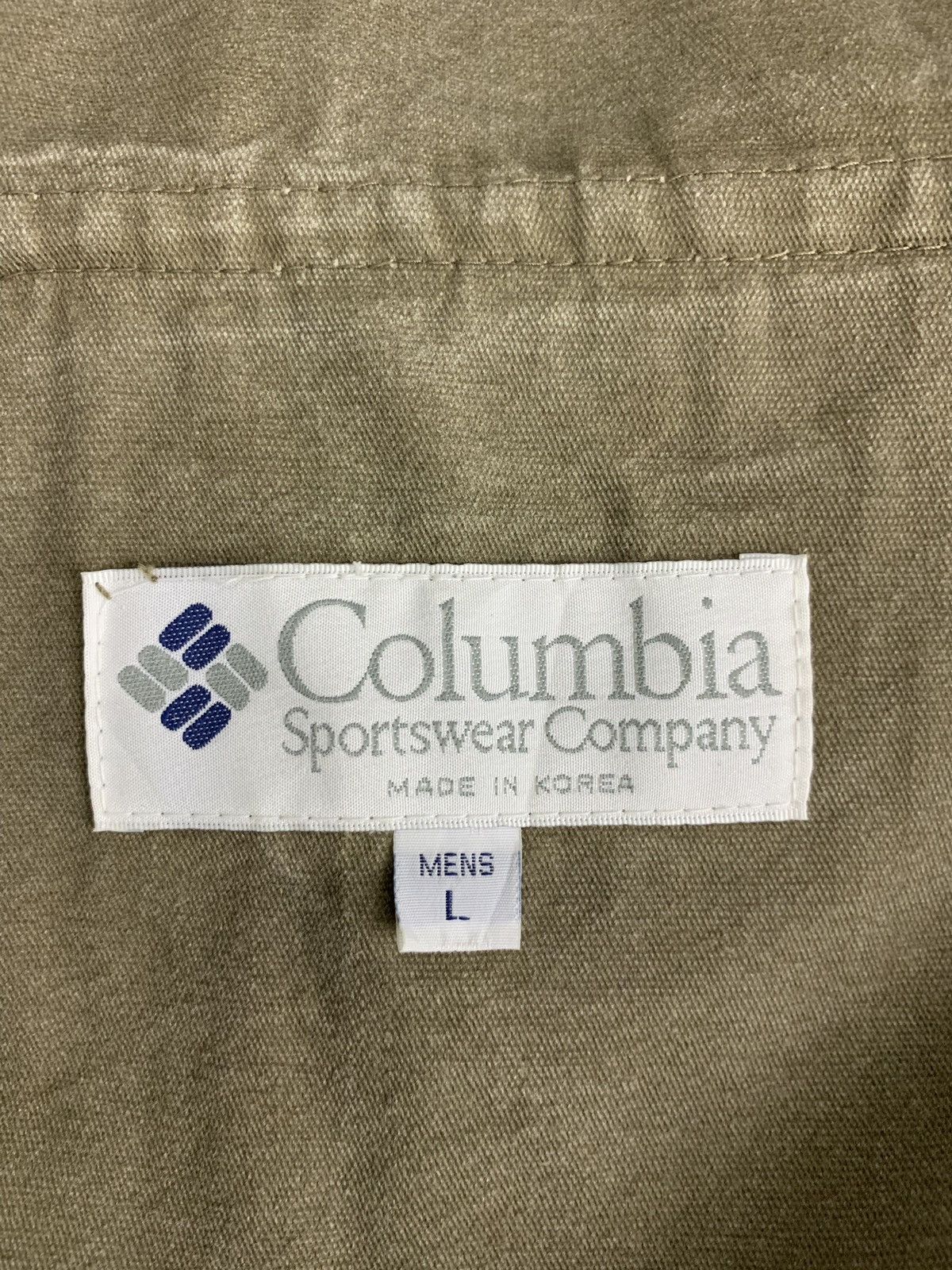 Columbia × Mountain Hardwear × Sports Specialties Columbia Tactical Utility Distressed Tank Top Size US M / EU 48-50 / 2 - 8 Thumbnail