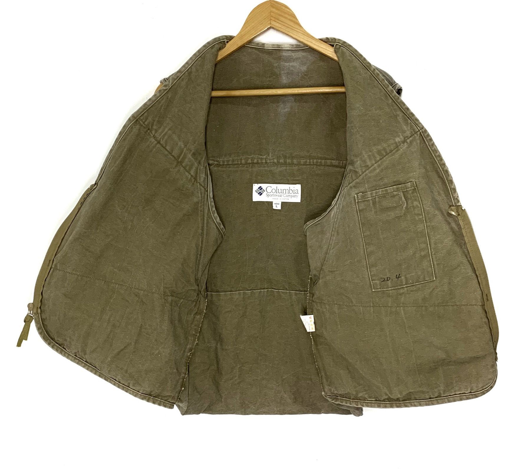 Columbia × Mountain Hardwear × Sports Specialties Columbia Tactical Utility Distressed Tank Top Size US M / EU 48-50 / 2 - 6 Thumbnail