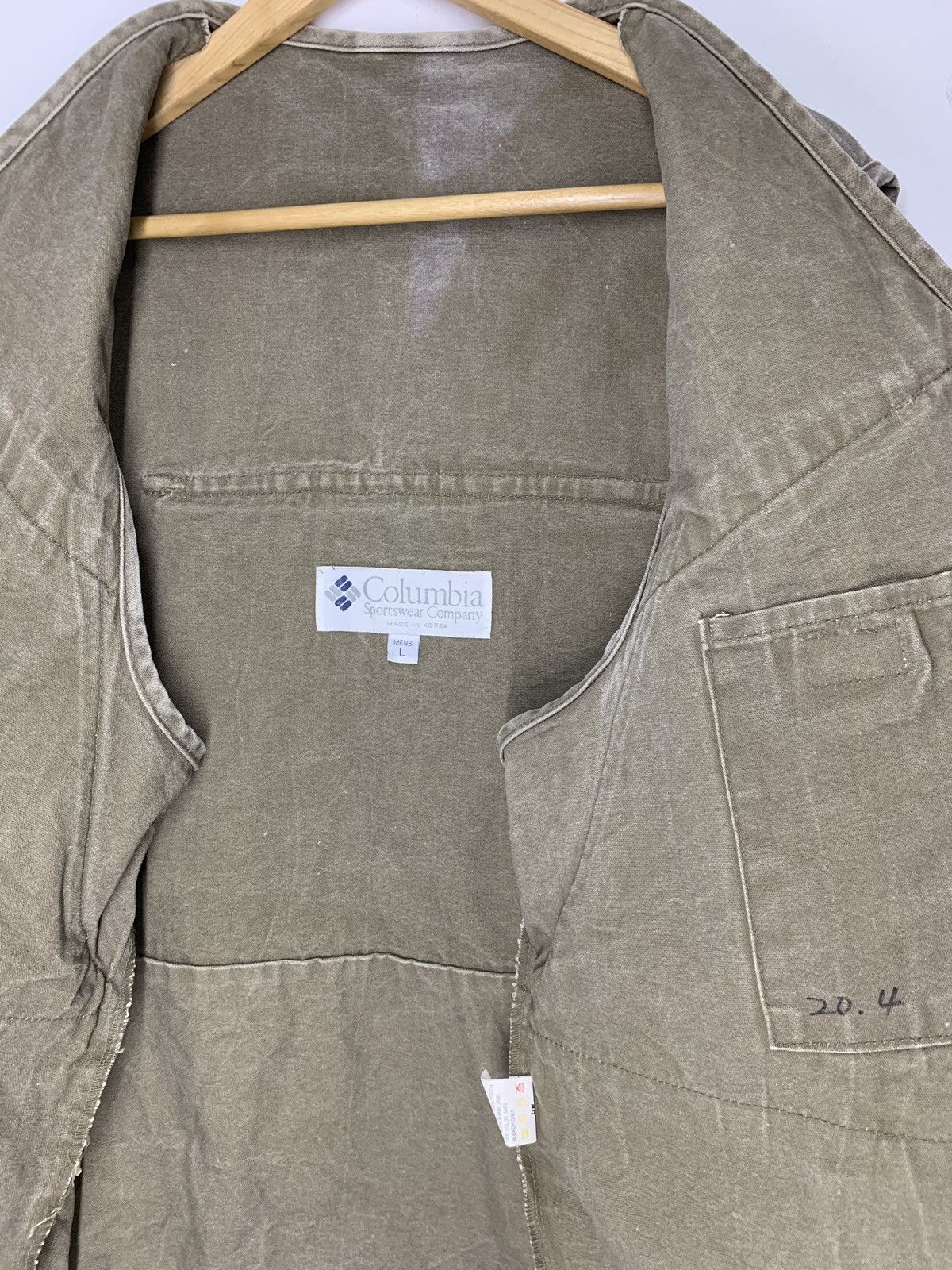 Columbia × Mountain Hardwear × Sports Specialties Columbia Tactical Utility Distressed Tank Top Size US M / EU 48-50 / 2 - 7 Thumbnail