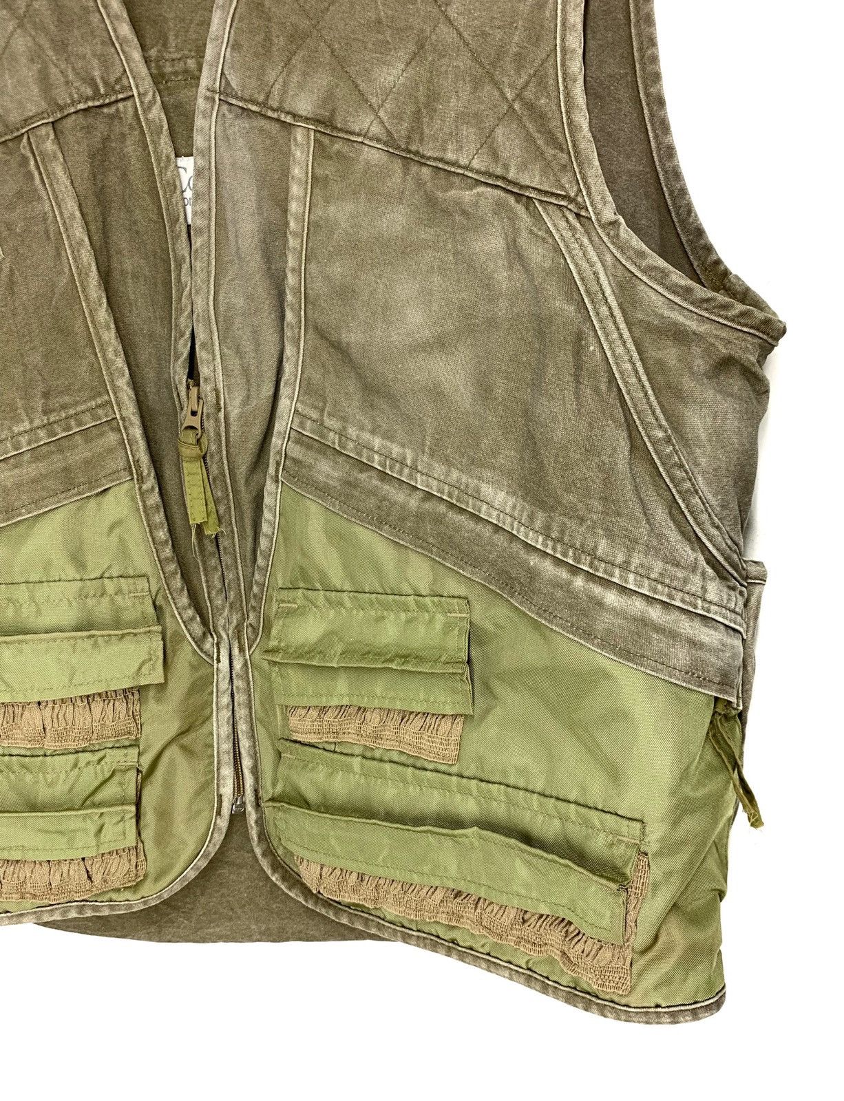 Columbia × Mountain Hardwear × Sports Specialties Columbia Tactical Utility Distressed Tank Top Size US M / EU 48-50 / 2 - 3 Thumbnail