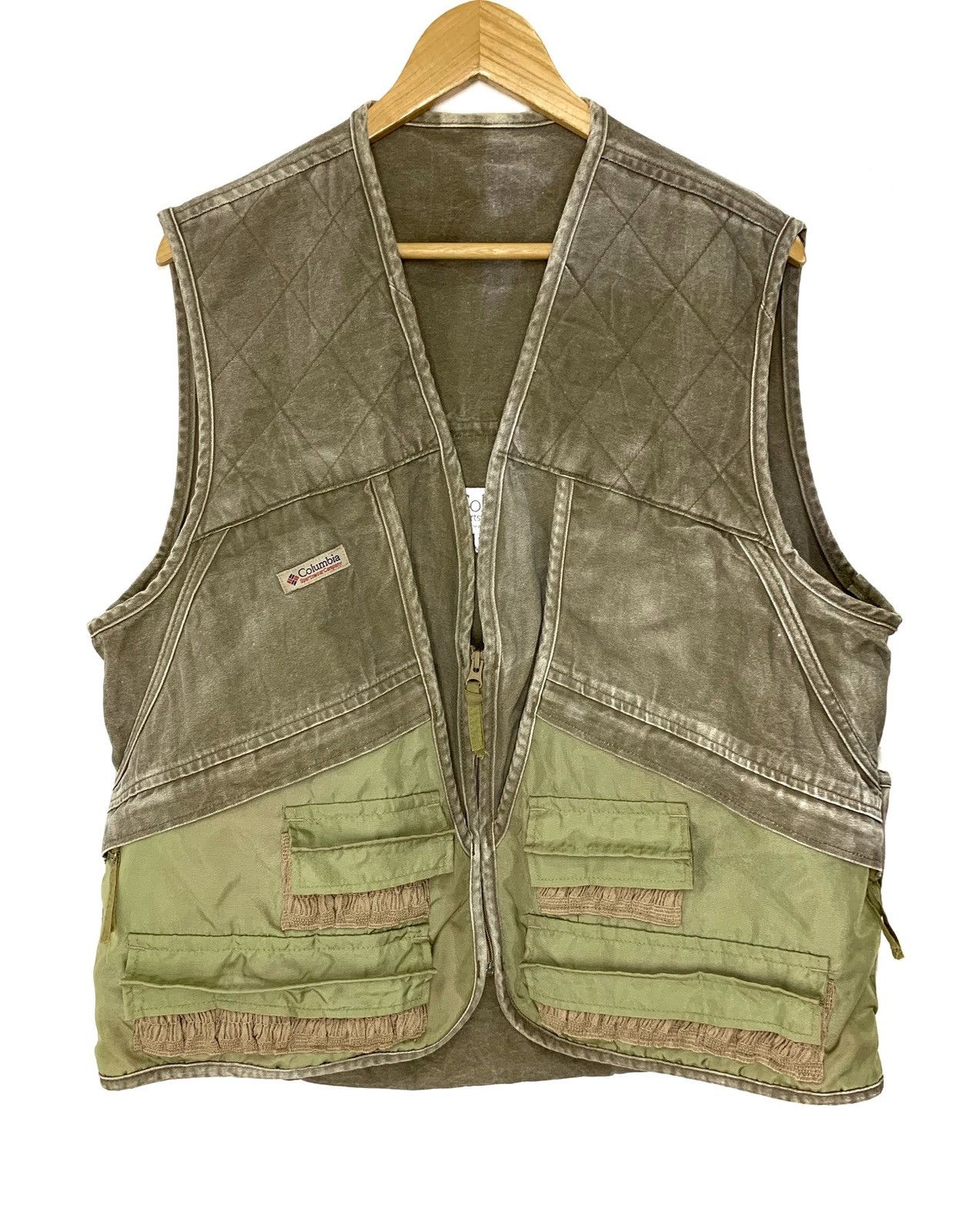 Columbia × Mountain Hardwear × Sports Specialties Columbia Tactical Utility Distressed Tank Top Size US M / EU 48-50 / 2 - 1 Thumbnail
