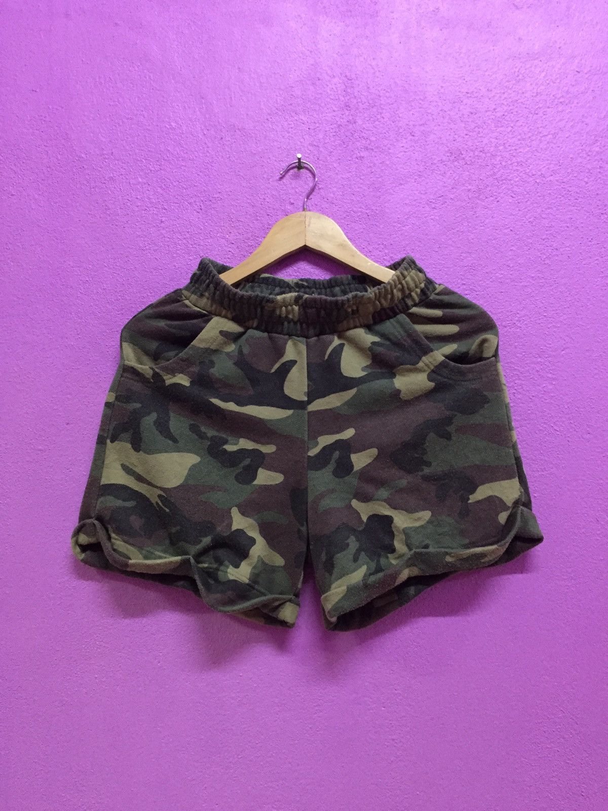 Other Browny Camouflage Short Pants Size US 26 / EU 42 - 1 Thumbnail