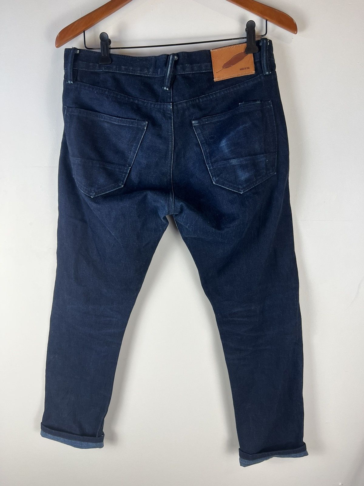Rogue Territory Rogue territory signature six pocket selvedge Size US 31 - 2 Thumbnail