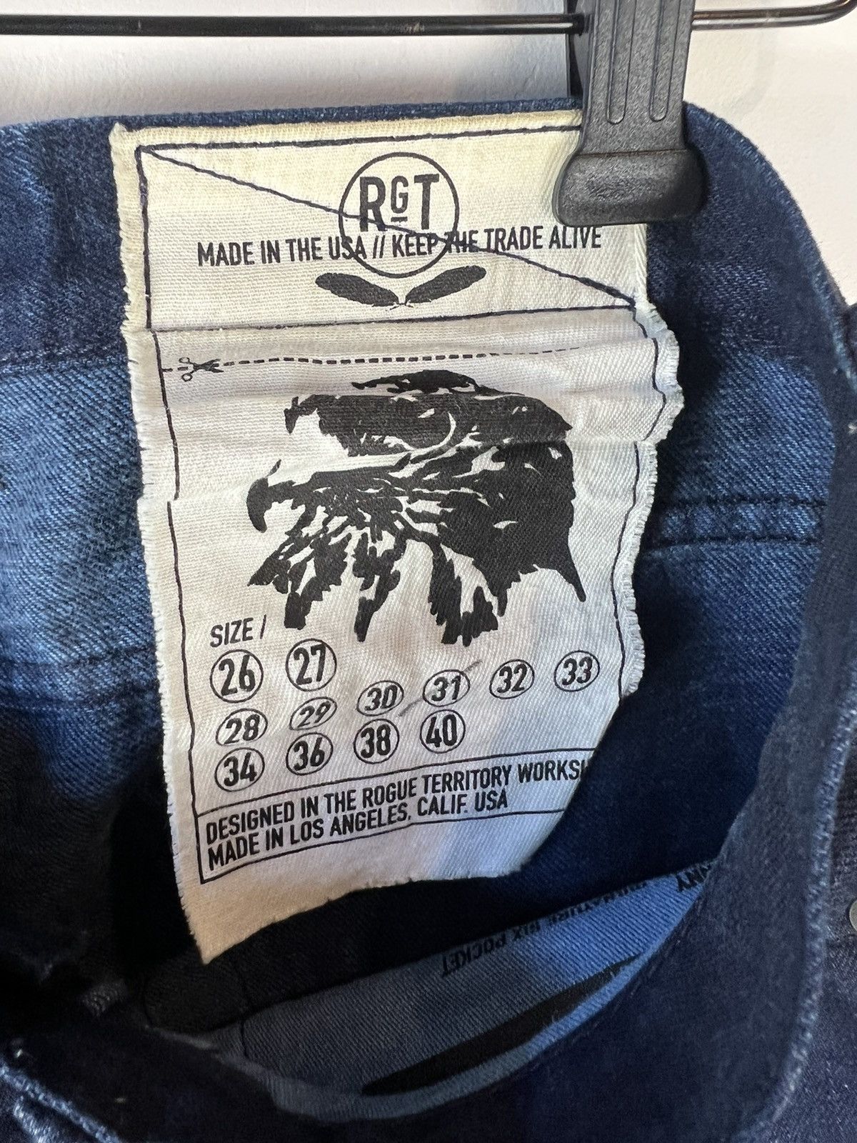 Rogue Territory Rogue territory signature six pocket selvedge Size US 31 - 3 Thumbnail