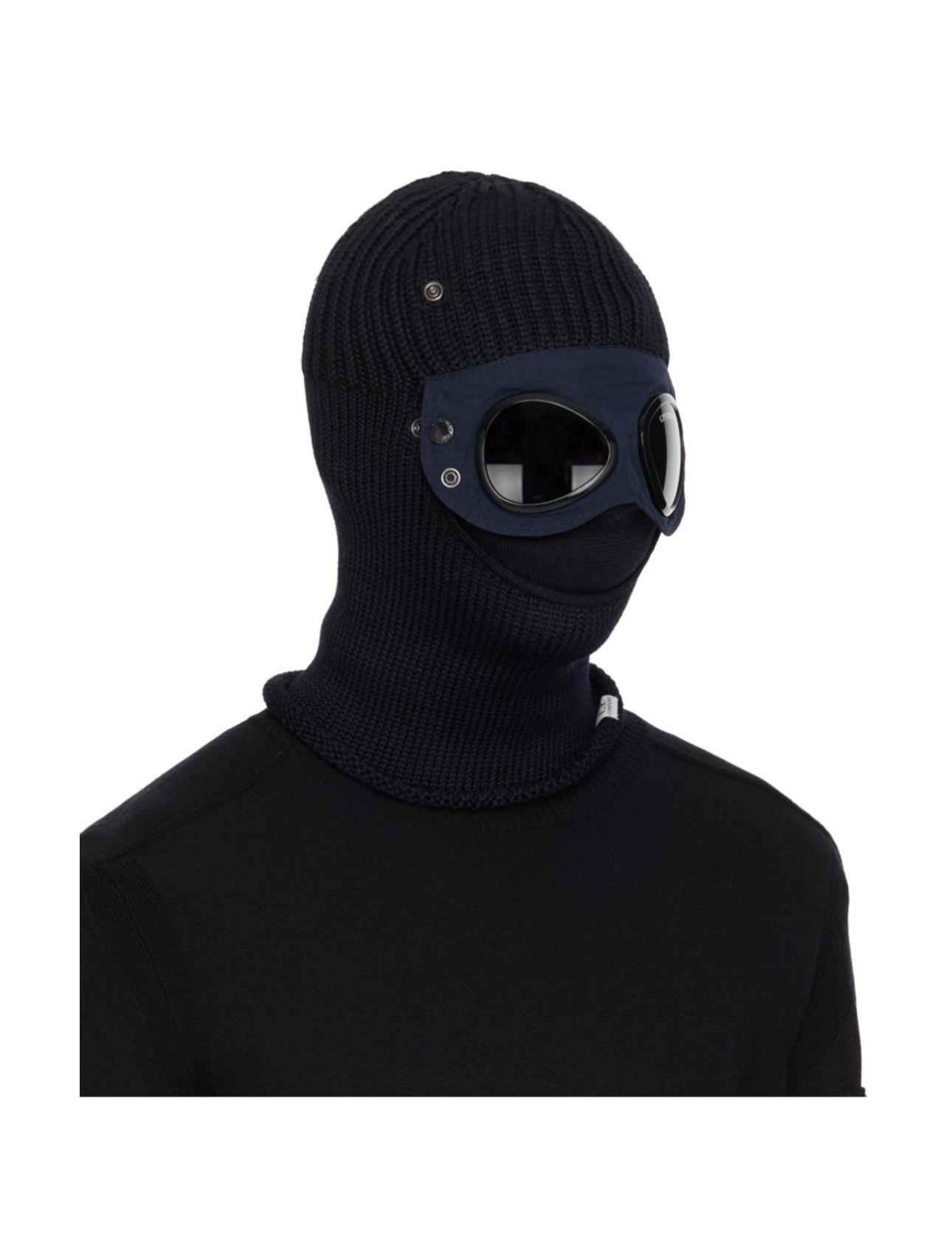 C.P. Company Streetwear C.P. COMPANY Navy Goggle Balaclava Grailed