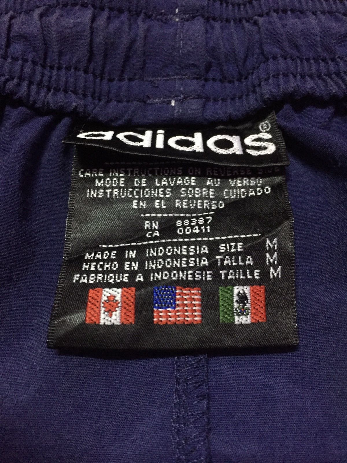 Adidas Adidas Short Pants Size M Size US 28 / EU 44 - 3 Thumbnail