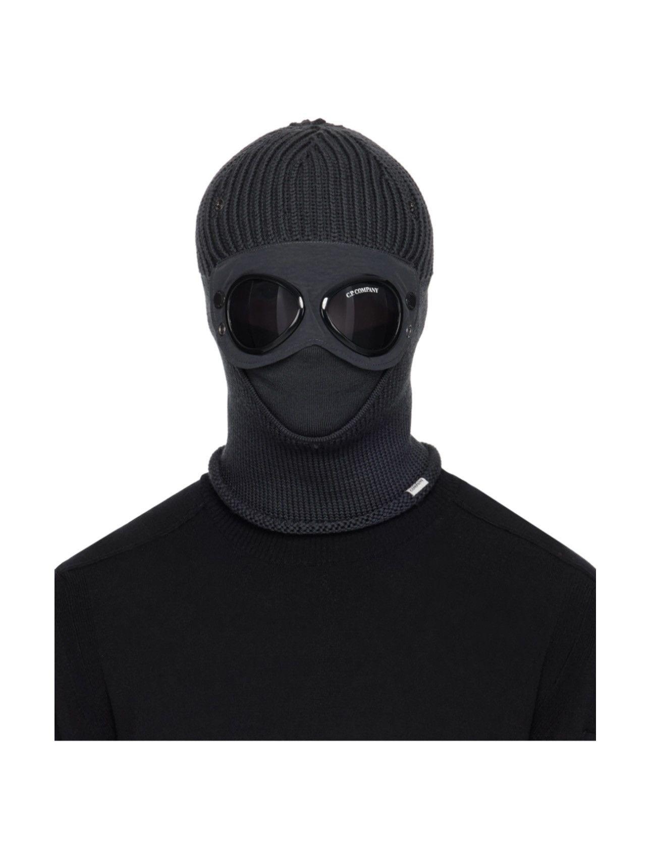 C.P. Company C.P. COMPANY Gray Goggle Balaclava Size ONE SIZE - 1 Thumbnail