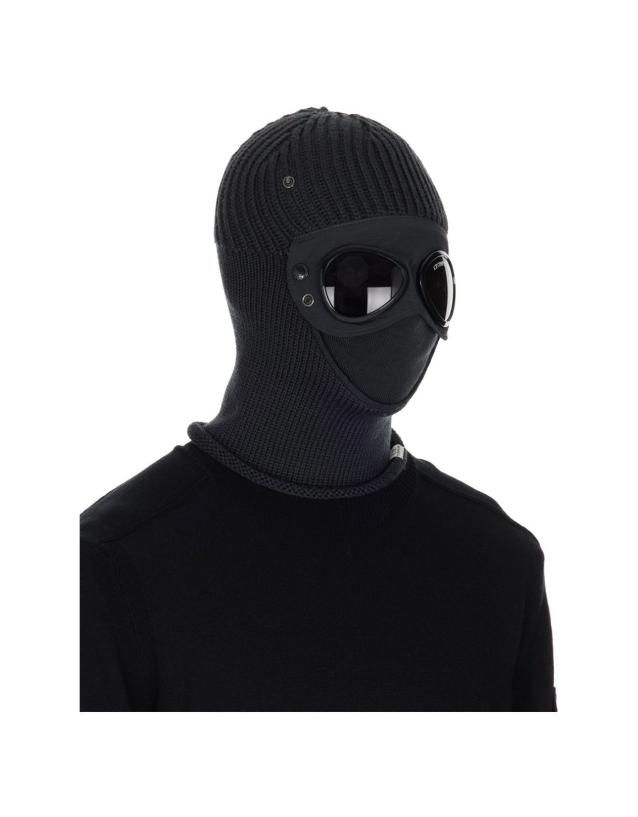 C.P. Company C.P. COMPANY Gray Goggle Balaclava Size ONE SIZE - 2 Thumbnail
