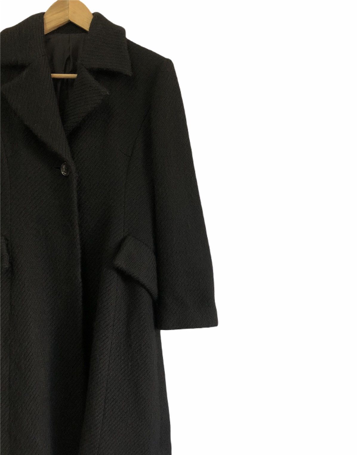 Yohji Yamamoto Y’S BIS YOHJI YAMAMOTO IWISH WOOL LONG JACKET Size S / US 4 / IT 40 - 2 Thumbnail