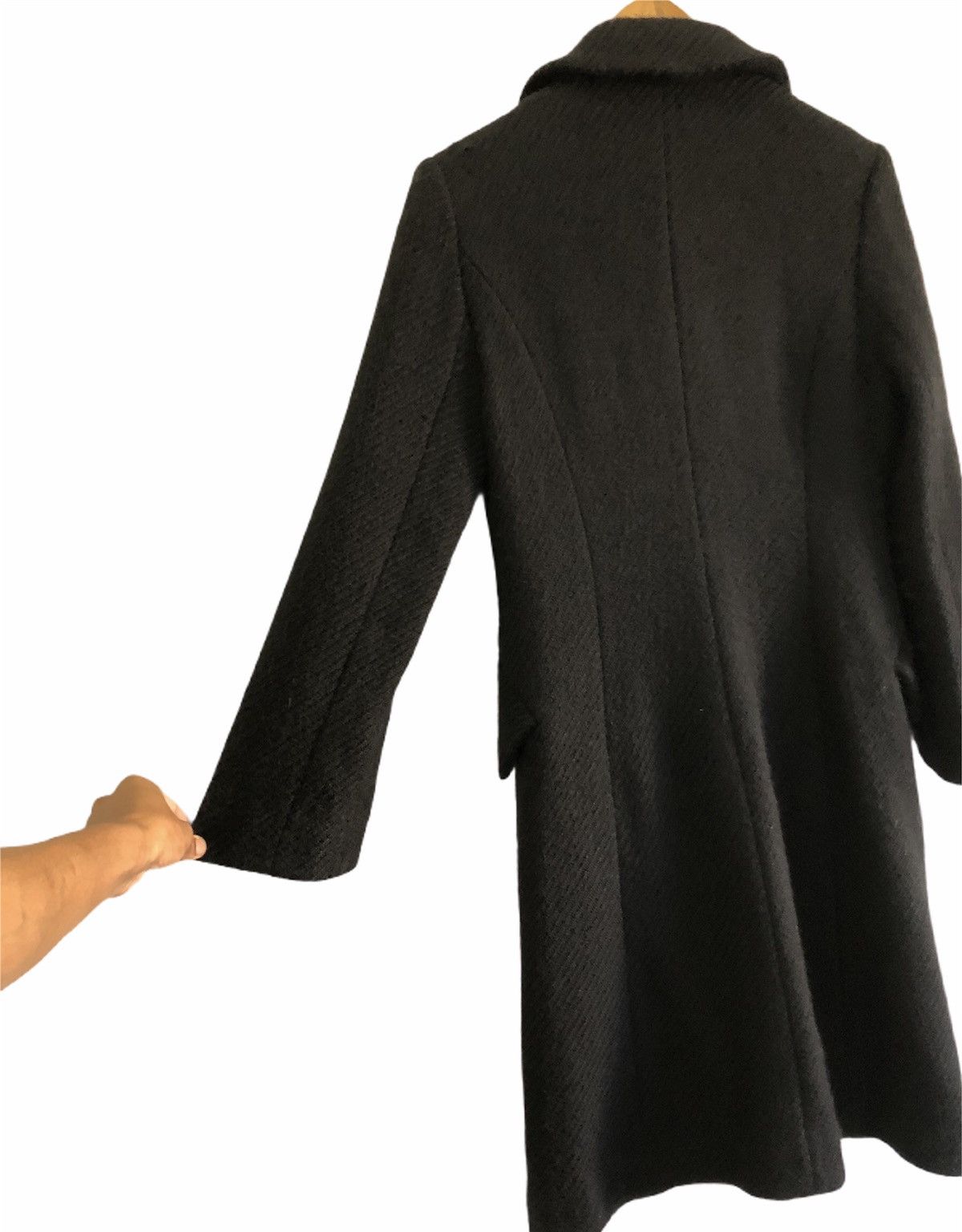 Yohji Yamamoto Y’S BIS YOHJI YAMAMOTO IWISH WOOL LONG JACKET Size S / US 4 / IT 40 - 8 Thumbnail