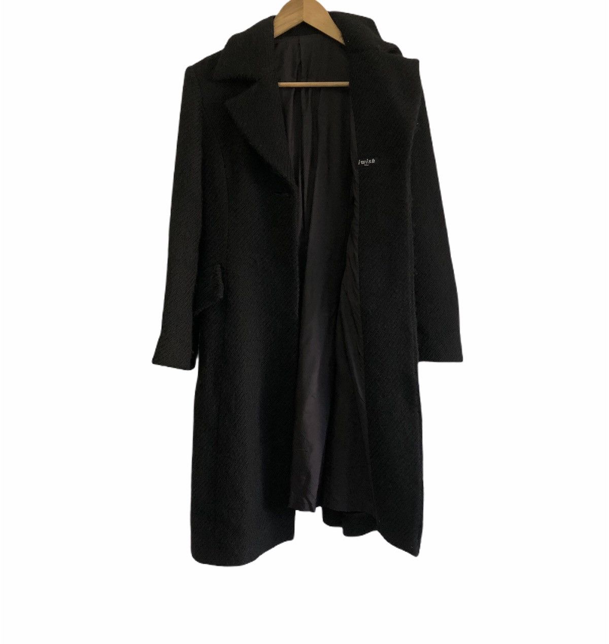 Yohji Yamamoto Y’S BIS YOHJI YAMAMOTO IWISH WOOL LONG JACKET Size S / US 4 / IT 40 - 6 Thumbnail