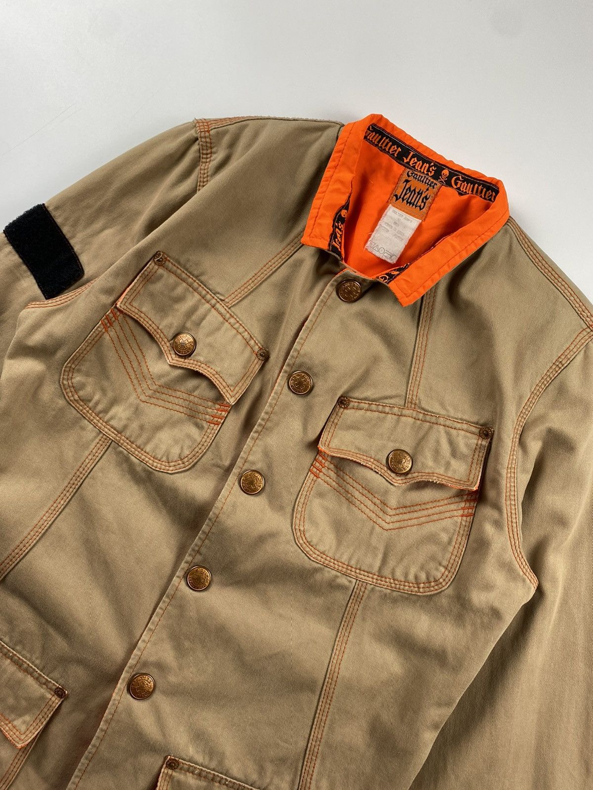 Jean Paul Gaultier Jean Paul Gaultier 1990 Worker Jacket Size US S / EU 44-46 / 1 - 3 Thumbnail