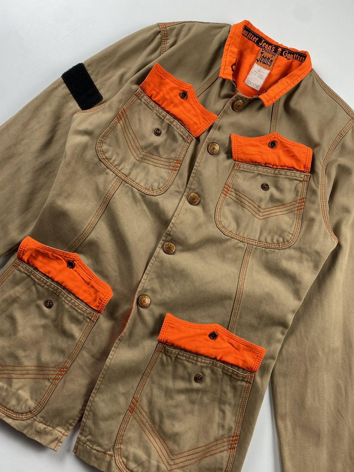 Jean Paul Gaultier Jean Paul Gaultier 1990 Worker Jacket Size US S / EU 44-46 / 1 - 4 Thumbnail