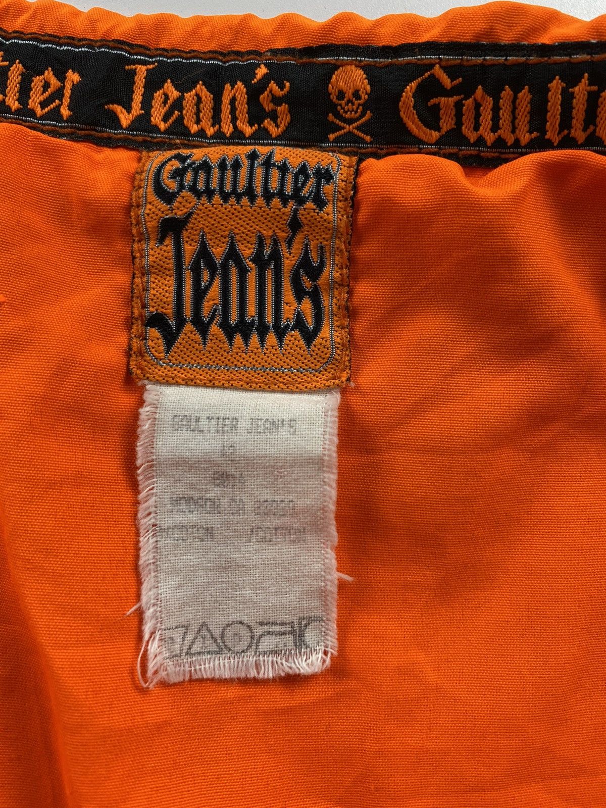 Jean Paul Gaultier Jean Paul Gaultier 1990 Worker Jacket Size US S / EU 44-46 / 1 - 8 Thumbnail