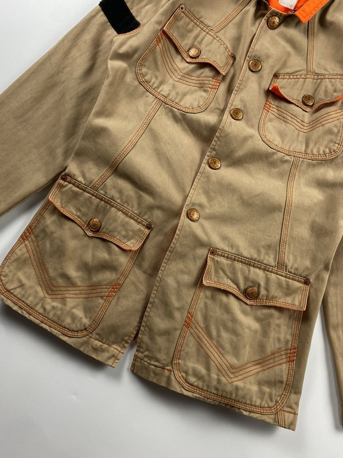 Jean Paul Gaultier Jean Paul Gaultier 1990 Worker Jacket Size US S / EU 44-46 / 1 - 2 Thumbnail