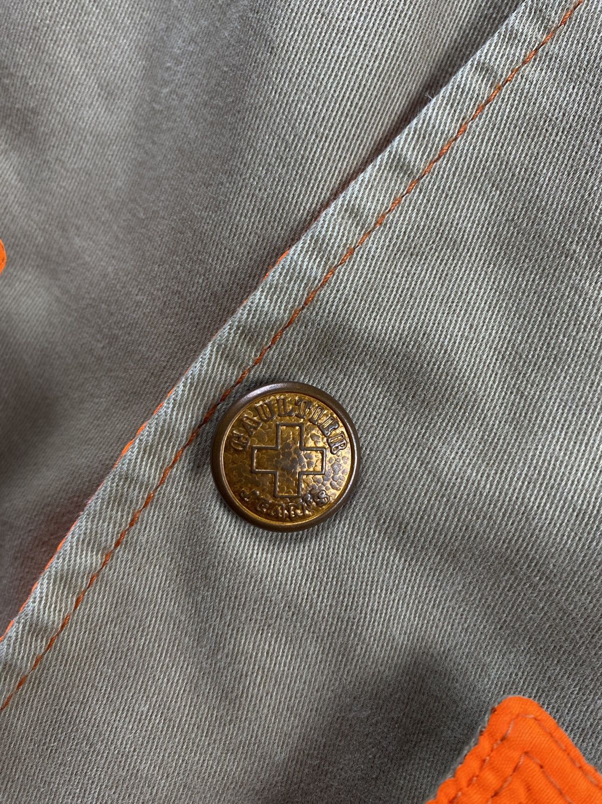 Jean Paul Gaultier Jean Paul Gaultier 1990 Worker Jacket Size US S / EU 44-46 / 1 - 5 Thumbnail