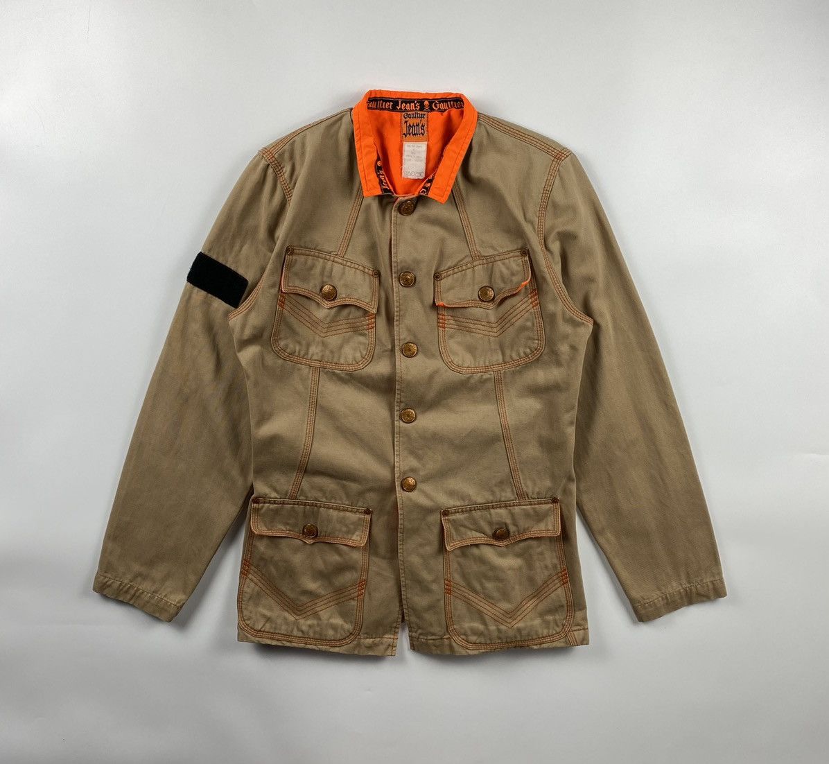 Jean Paul Gaultier Jean Paul Gaultier 1990 Worker Jacket Size US S / EU 44-46 / 1 - 1 Thumbnail