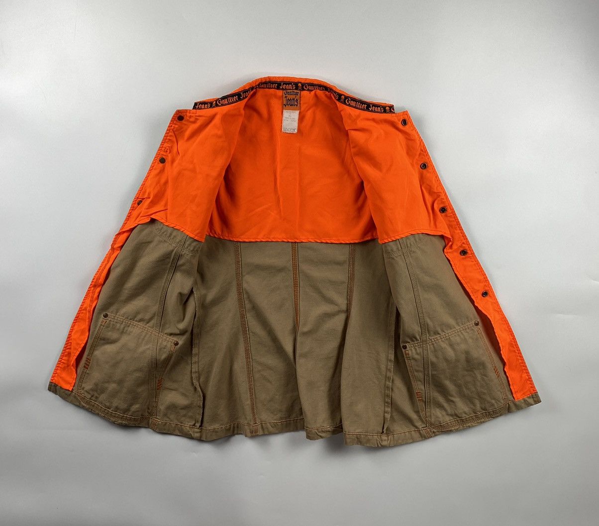 Jean Paul Gaultier Jean Paul Gaultier 1990 Worker Jacket Size US S / EU 44-46 / 1 - 6 Thumbnail