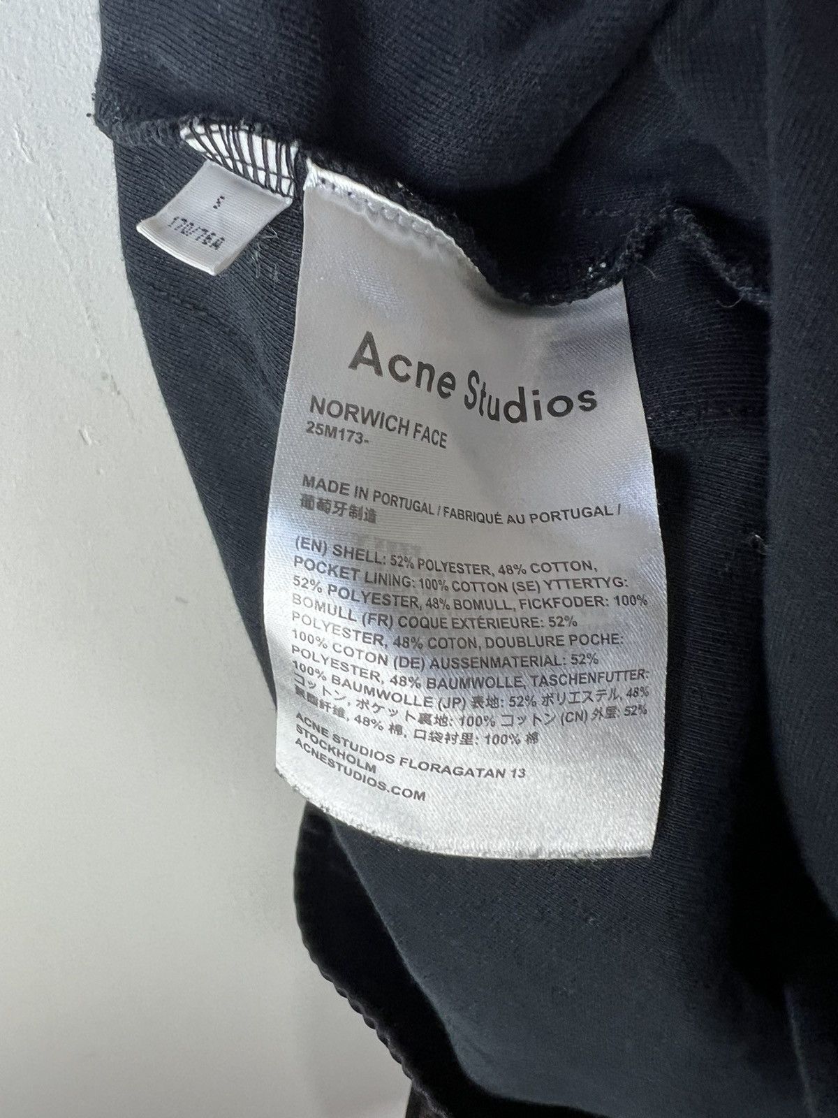 Acne Studios Acne studios norwich face track pants Size US 30 / EU 46 - 4 Thumbnail