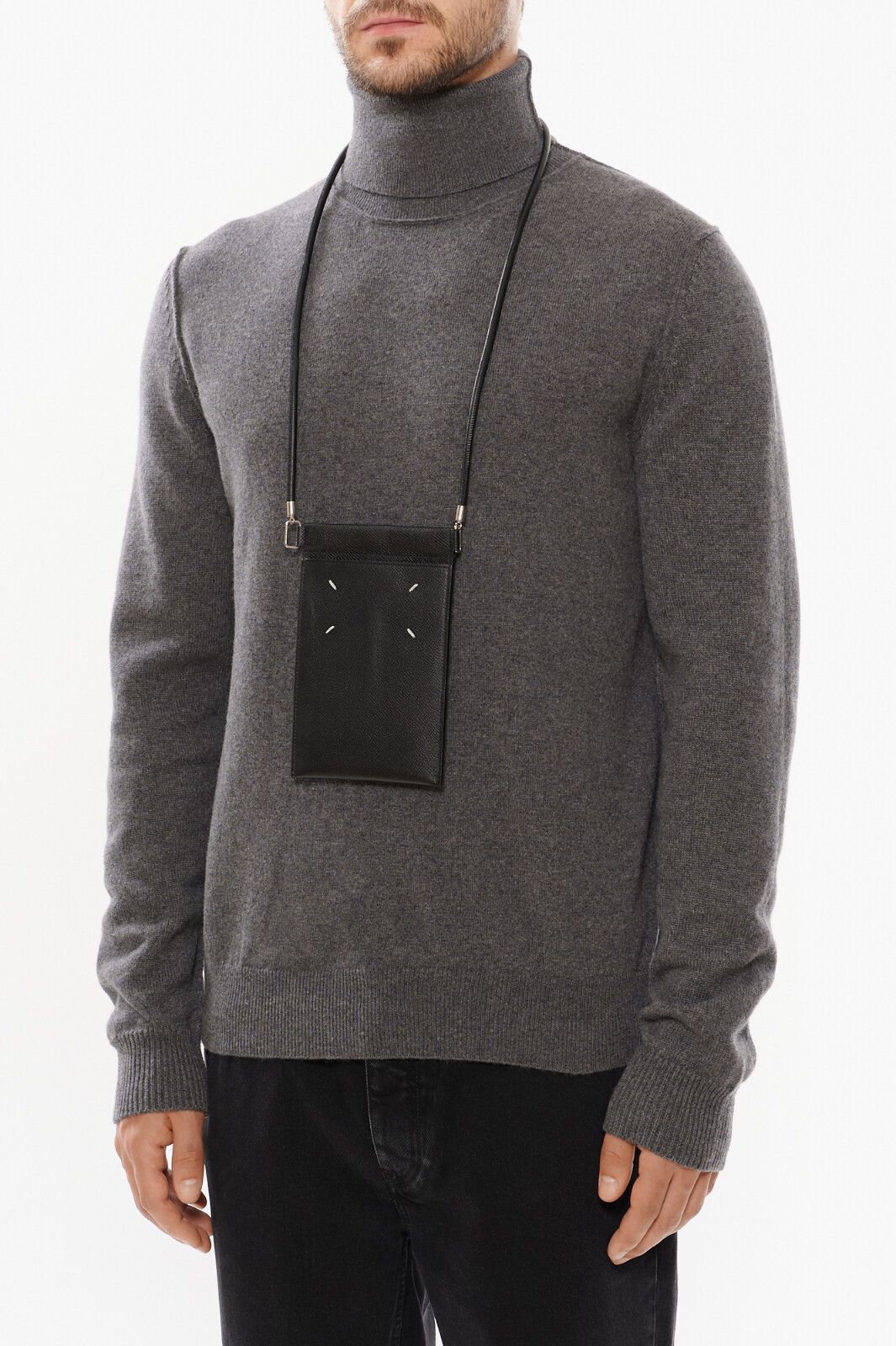 Maison Margiela Maison Margiela leather holster bag Size ONE SIZE - 1 Thumbnail