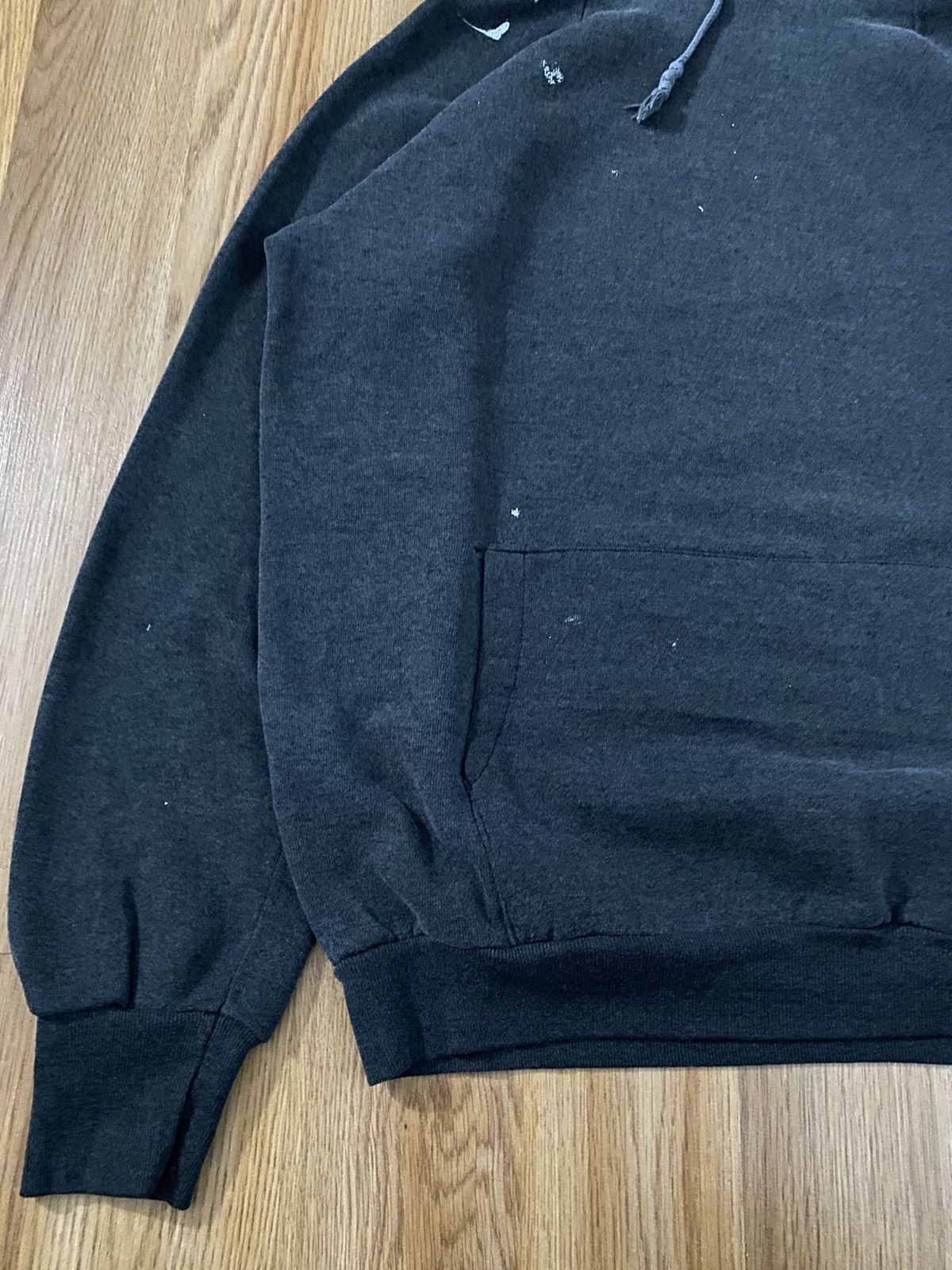 Vintage Vintage 90s Faded and Distressed Hoodie Size US L / EU 52-54 / 3 - 3 Thumbnail