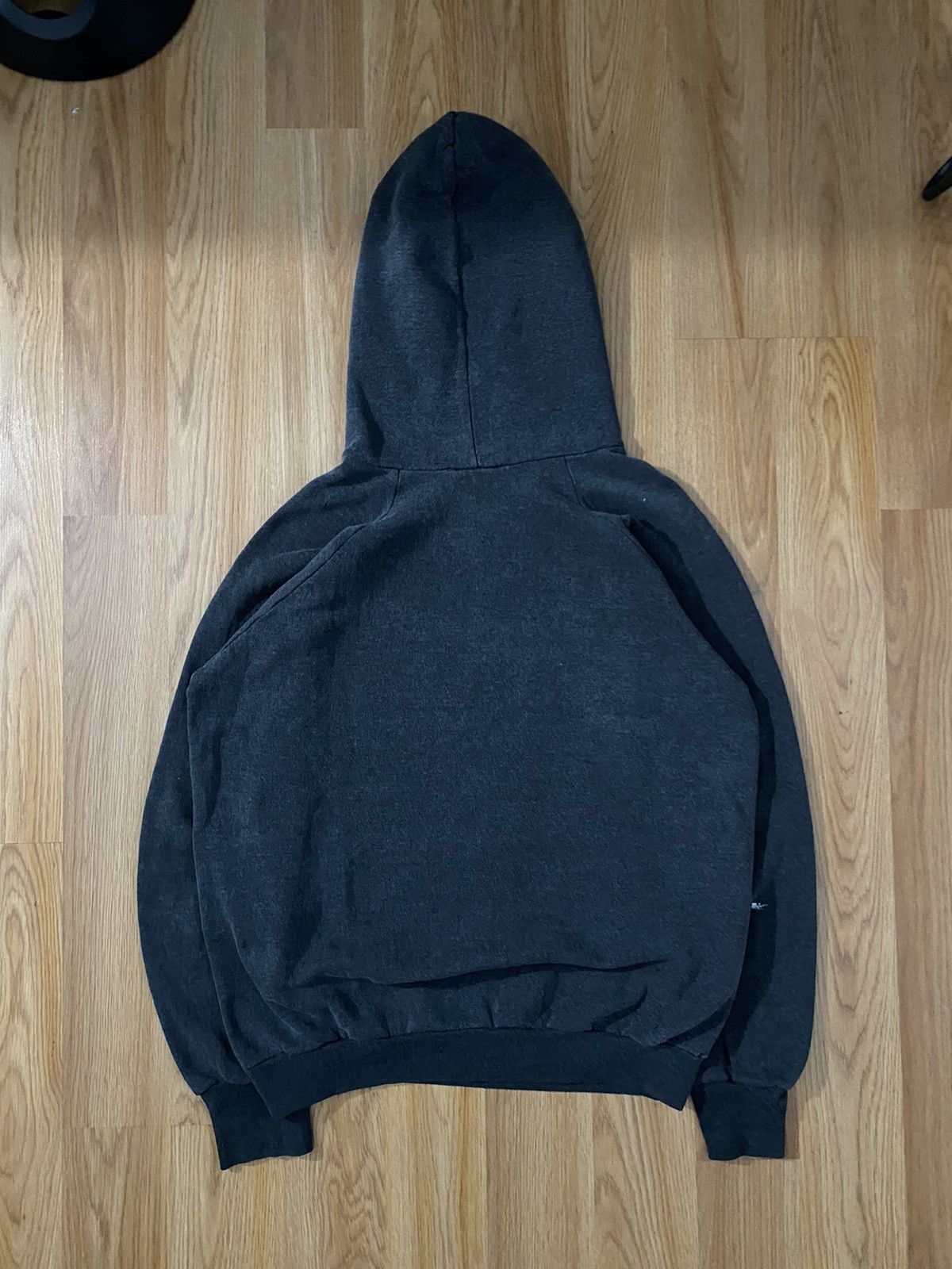 Vintage Vintage 90s Faded and Distressed Hoodie Size US L / EU 52-54 / 3 - 6 Thumbnail