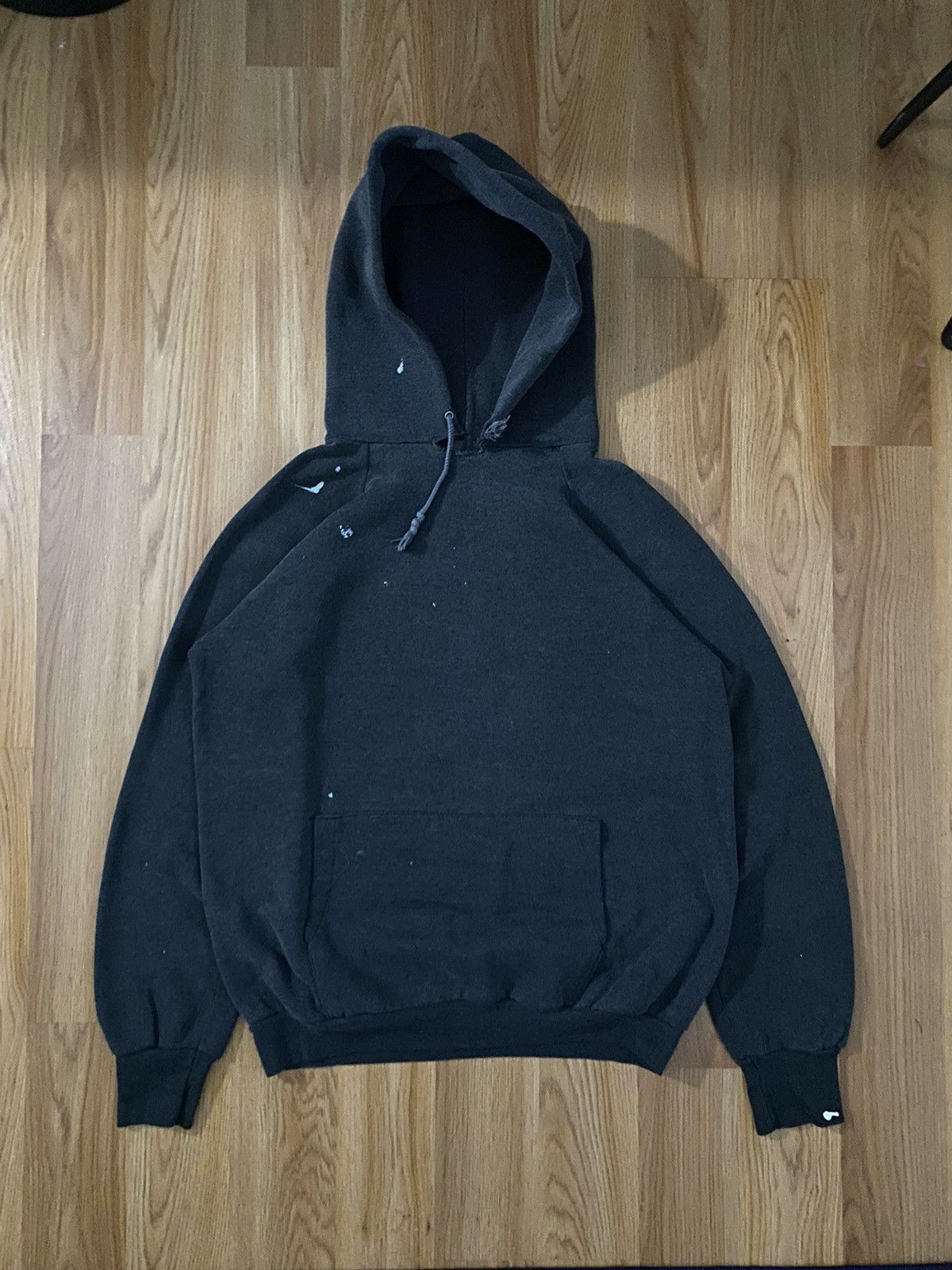 Vintage Vintage 90s Faded and Distressed Hoodie Size US L / EU 52-54 / 3 - 1 Thumbnail